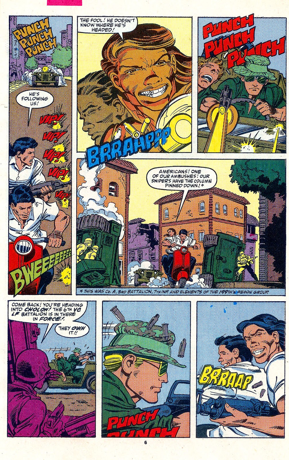 G.I. Joe: A Real American Hero issue 94 - Page 6