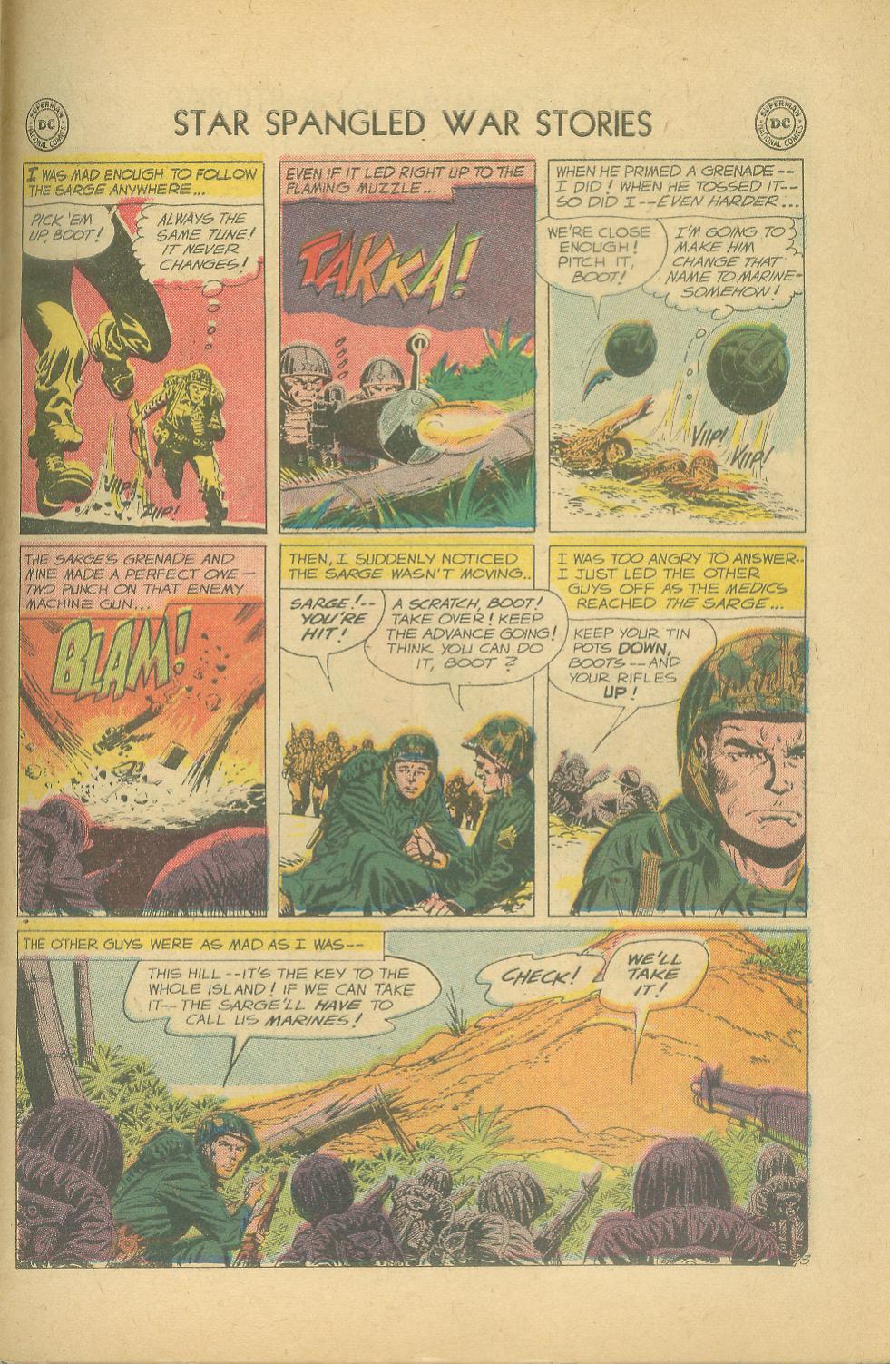 Read online Star Spangled War Stories (1952) comic -  Issue #81 - 29