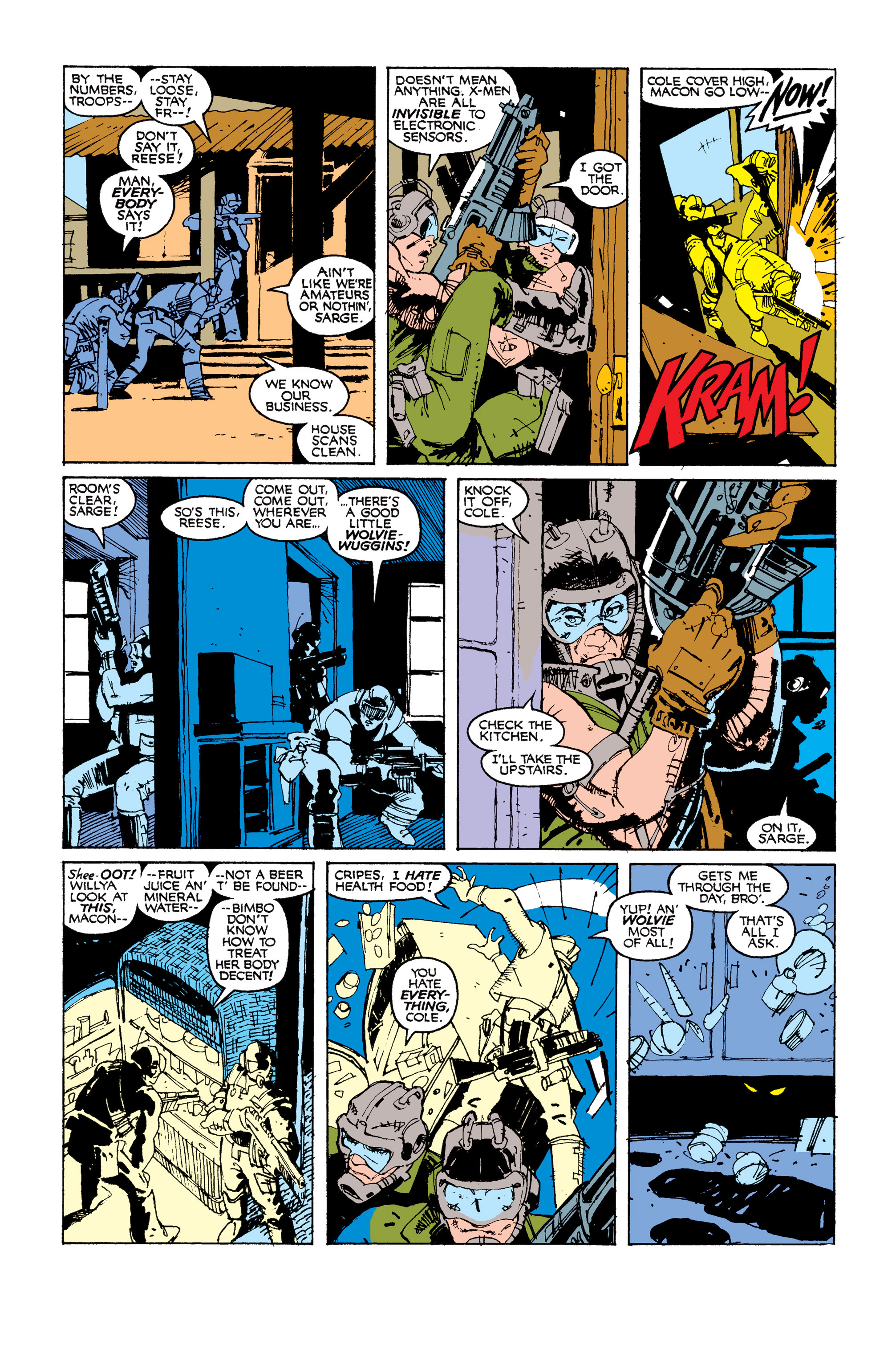 Uncanny X-Men (1963) 252 Page 4