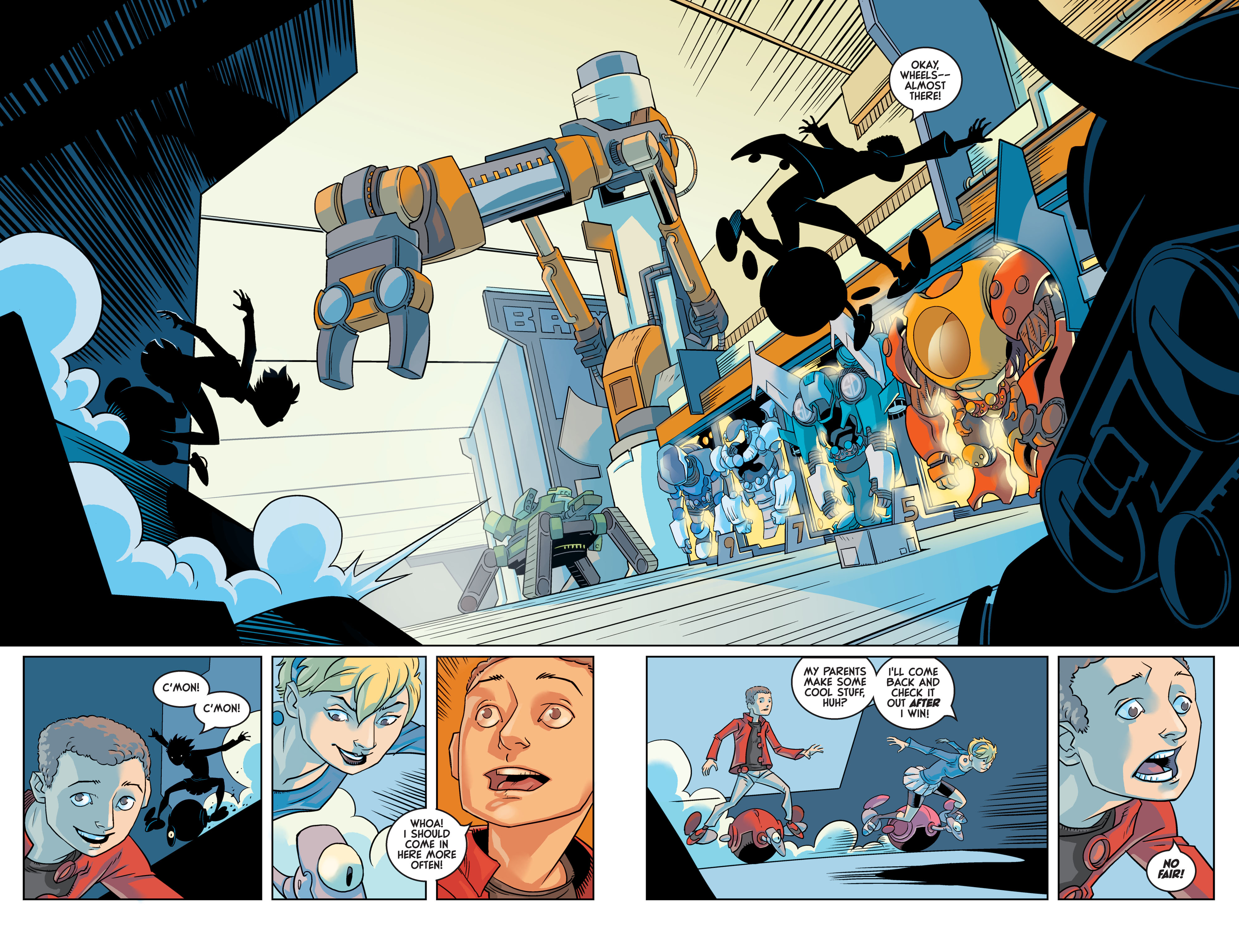 Read online Super Dinosaur (2011) comic -  Issue #7 - 16