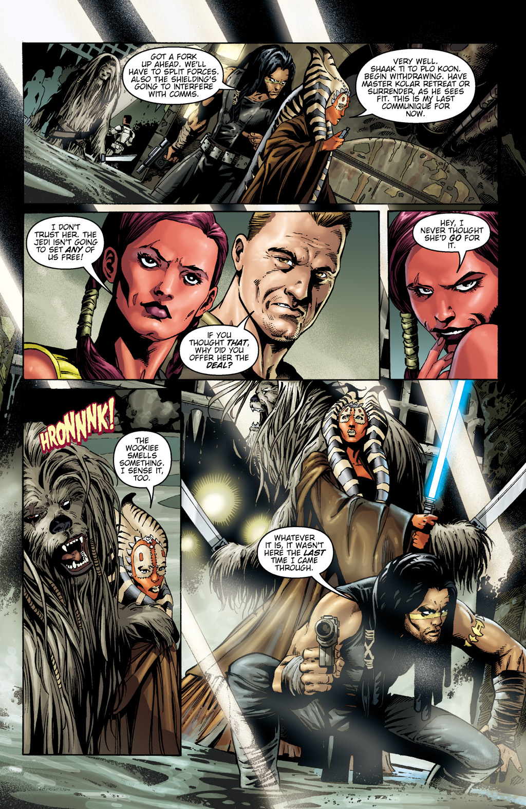 Read online Star Wars: Clone Wars comic -  Issue # TPB 2 - 89