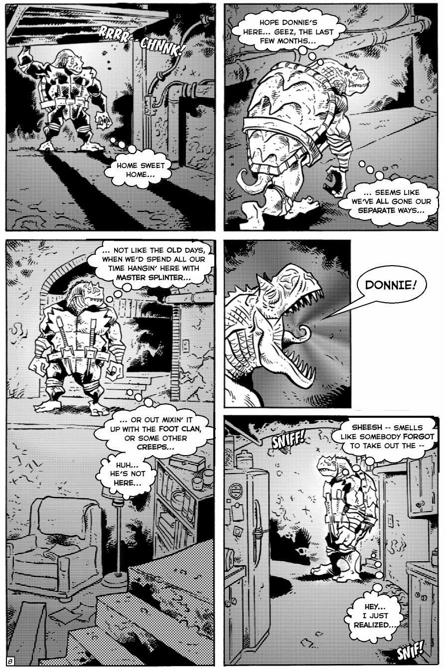 Read online TMNT: Teenage Mutant Ninja Turtles comic -  Issue #32 - 10