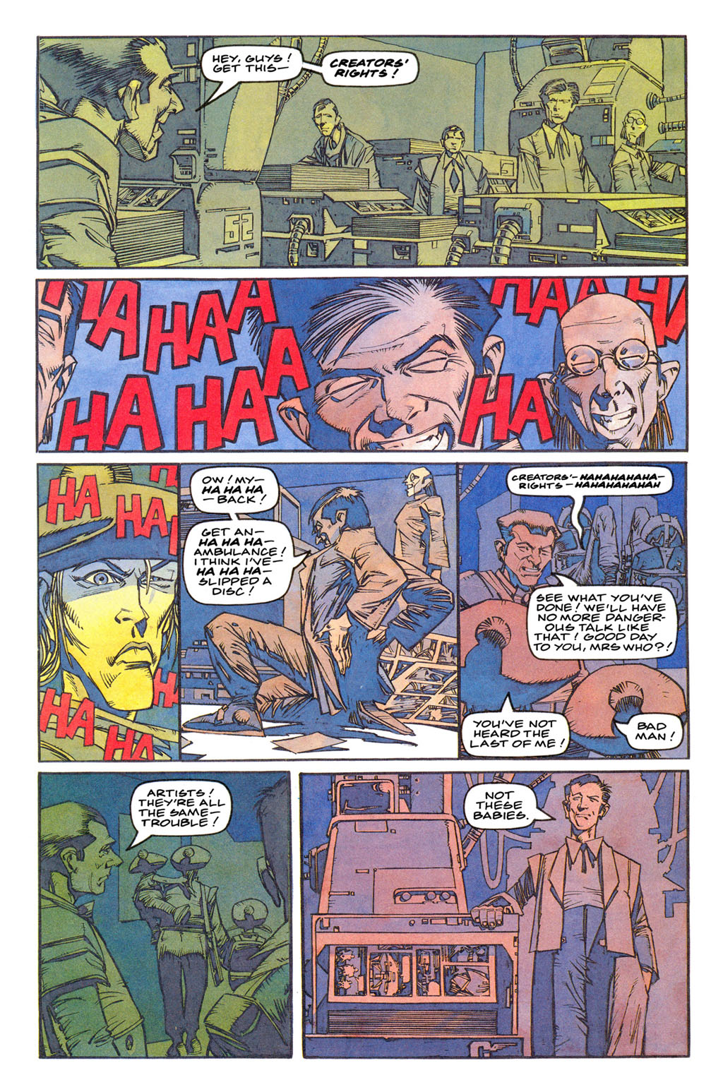 Read online Judge Dredd: The Megazine comic -  Issue #1 - 49