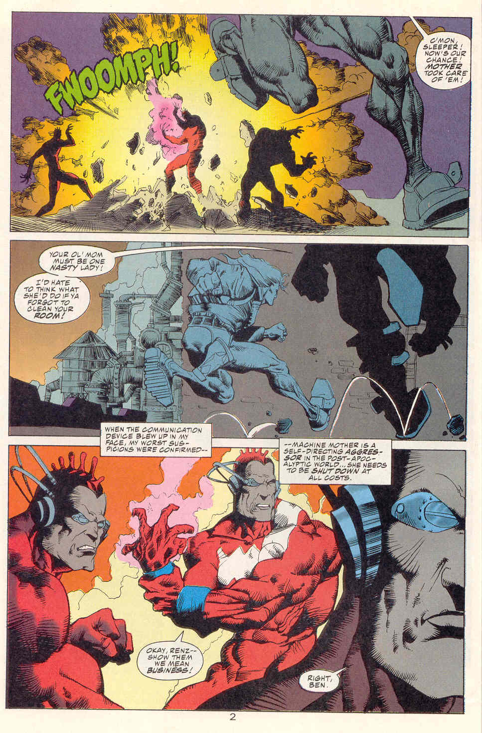 Read online Kamandi: At Earth's End comic -  Issue #2 - 3