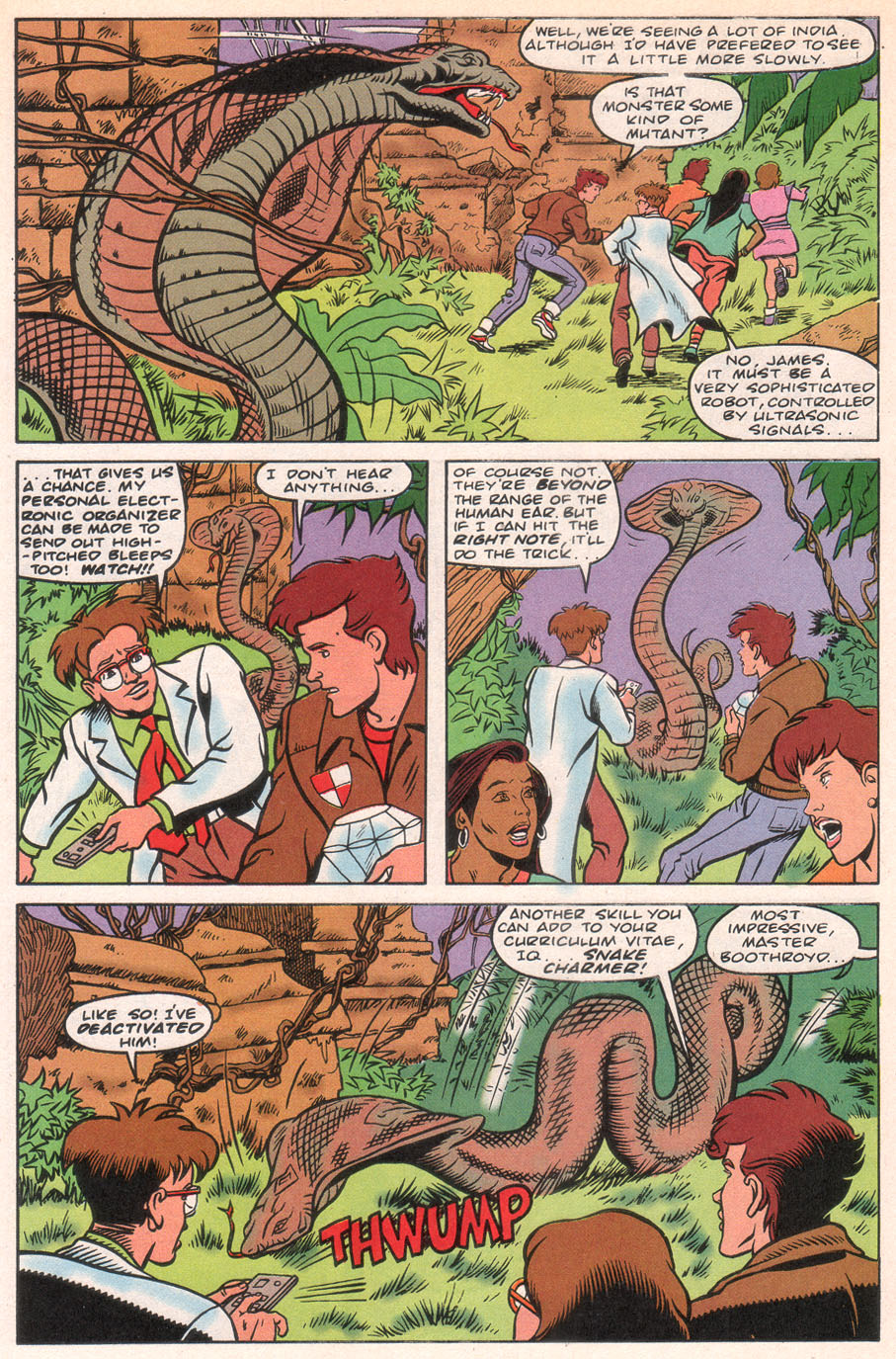 Read online James Bond Jr. comic -  Issue #11 - 21