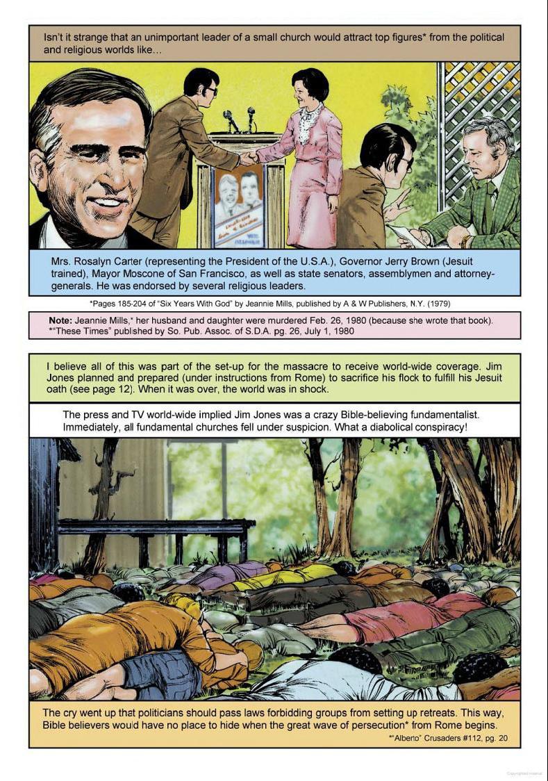 Read online The Crusaders (1974) comic -  Issue #13 - 33