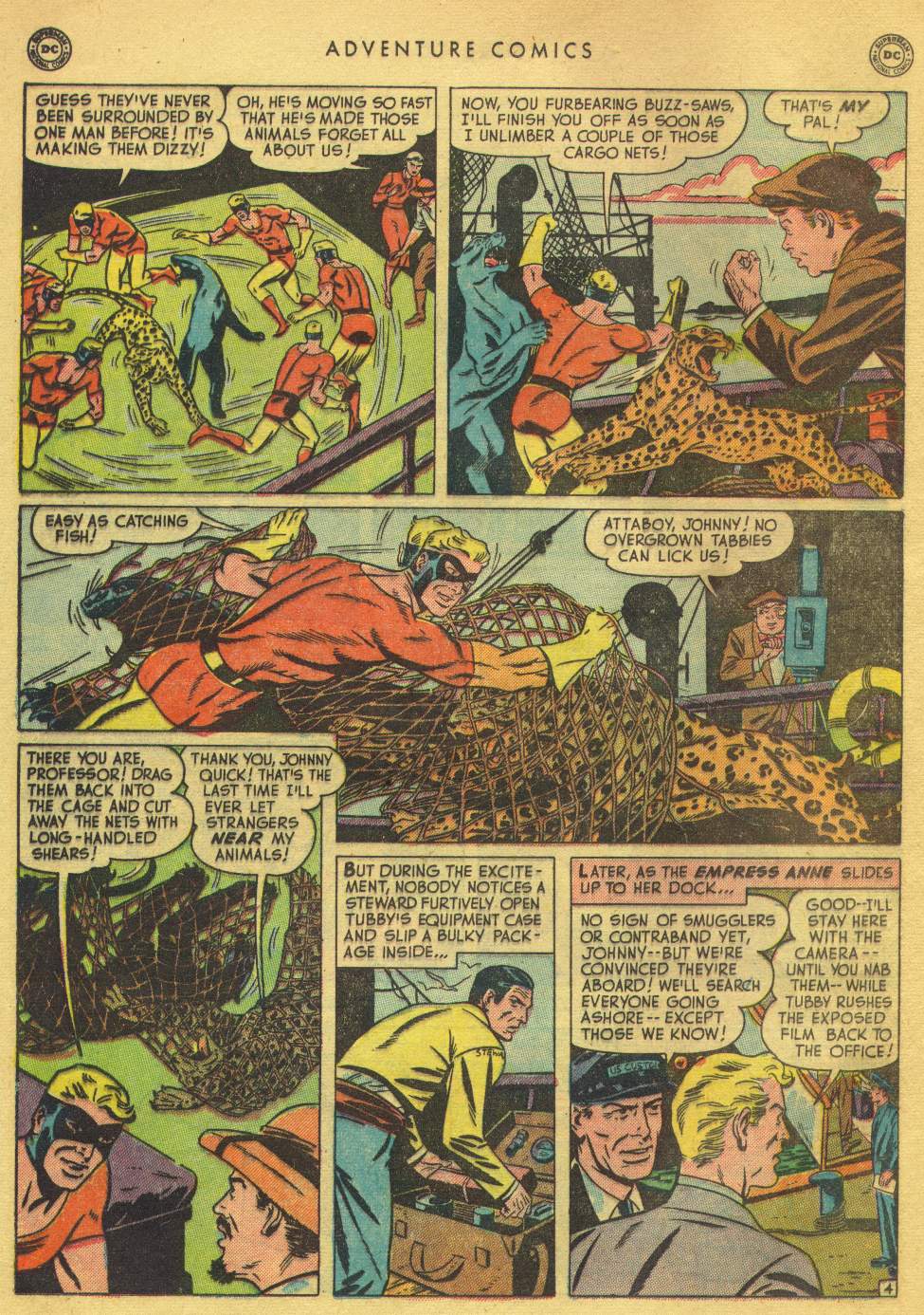 Read online Adventure Comics (1938) comic -  Issue #154 - 27