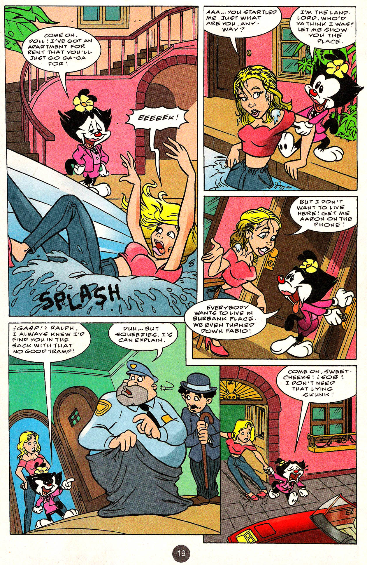 Read online Animaniacs comic -  Issue #27 - 20