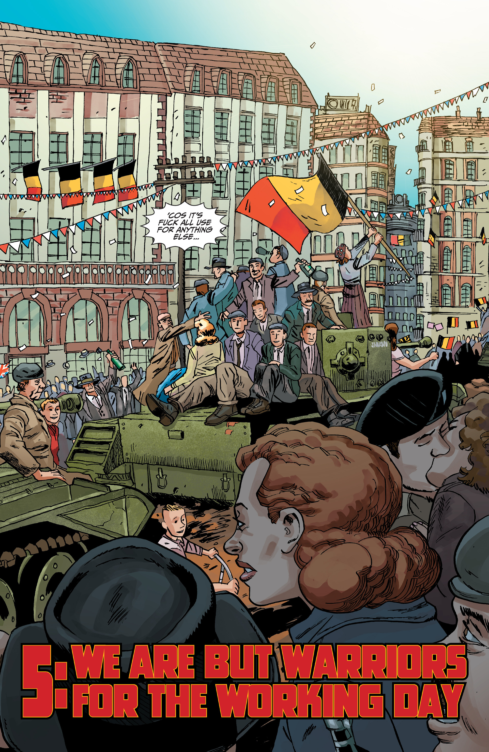 Read online World of Tanks comic -  Issue #5 - 24