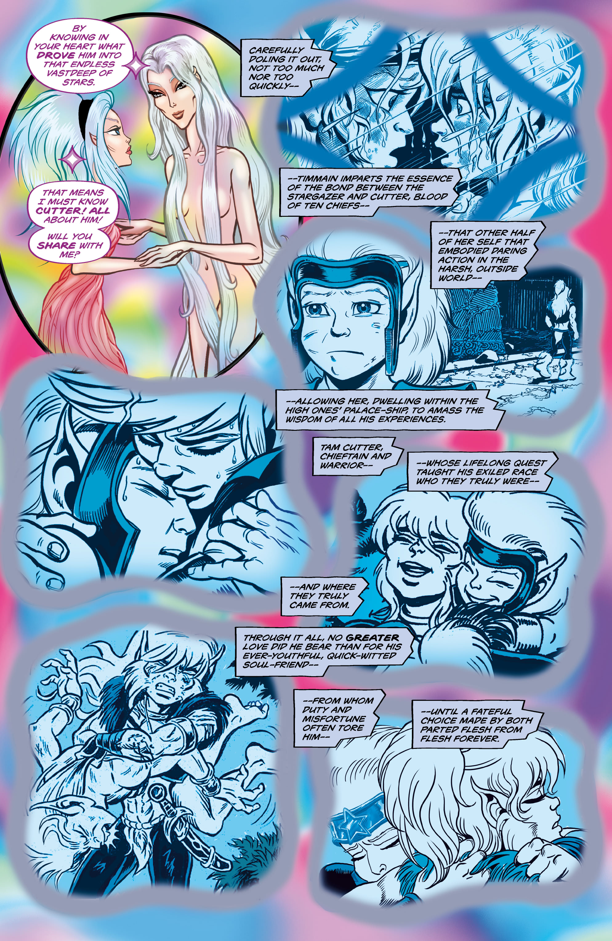 Read online Elfquest: Stargazer's Hunt comic -  Issue #3 - 10
