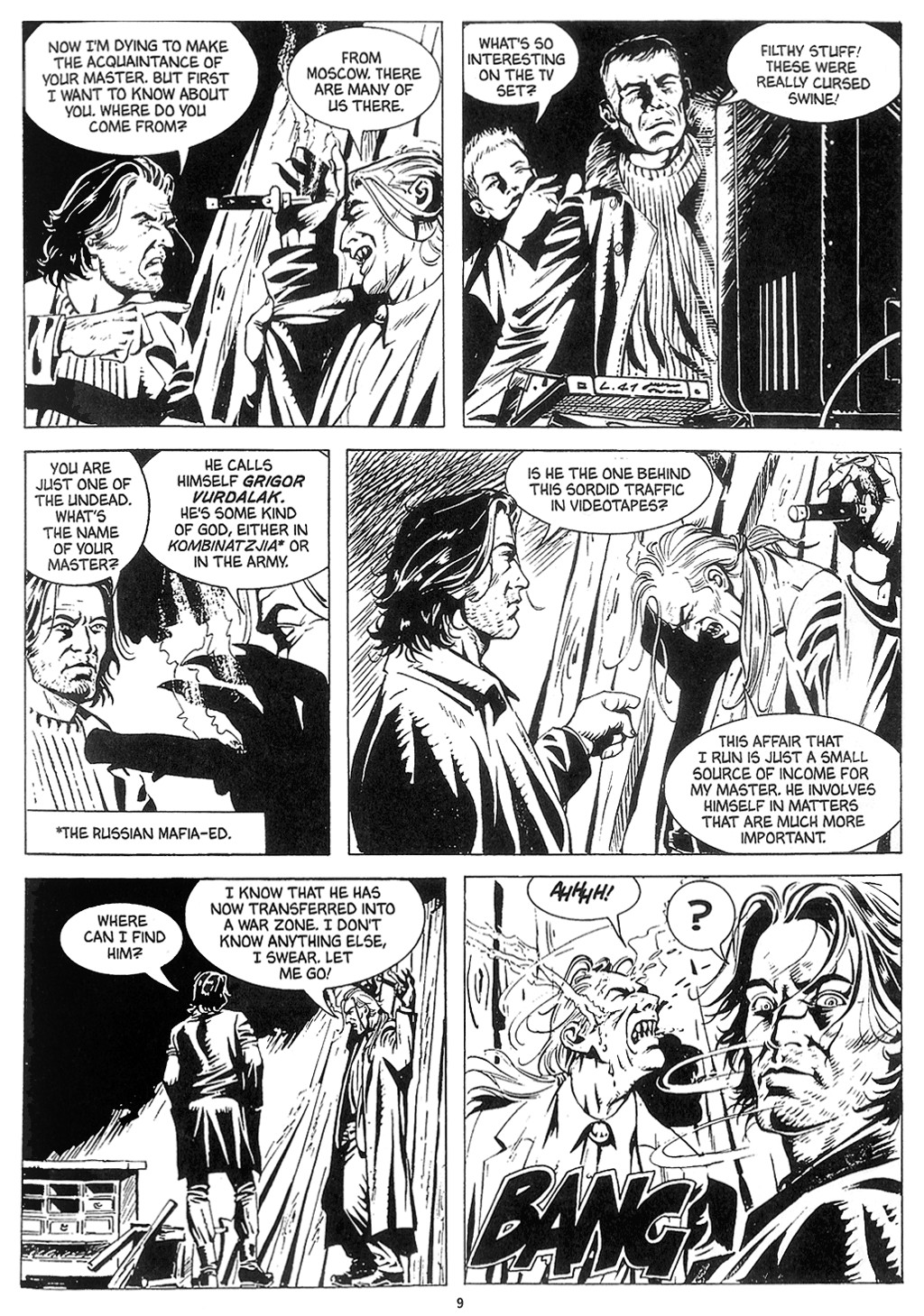 Read online Dampyr comic -  Issue #4 - 10