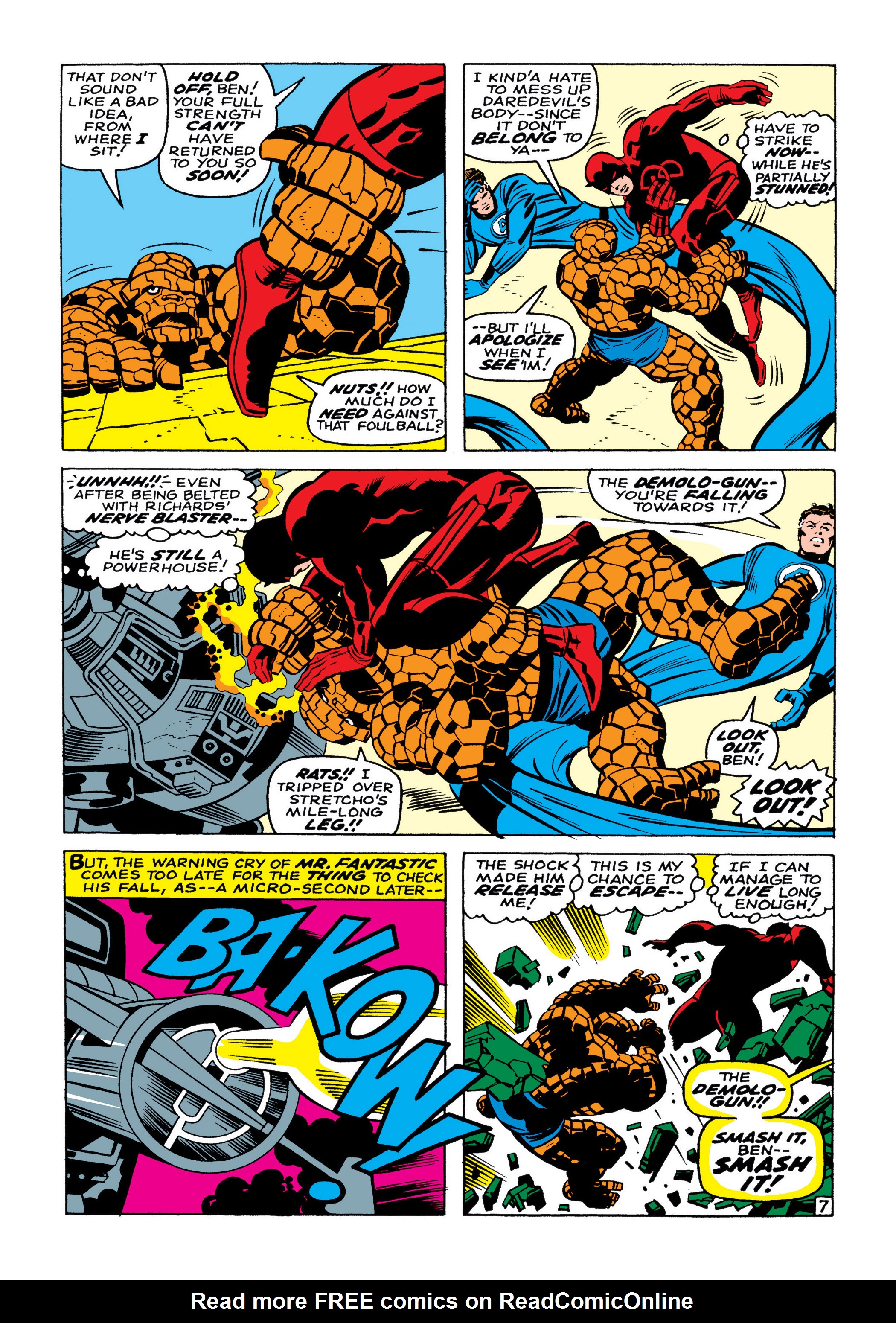 Read online Marvel Masterworks: Daredevil comic -  Issue # TPB 4 (Part 2) - 39