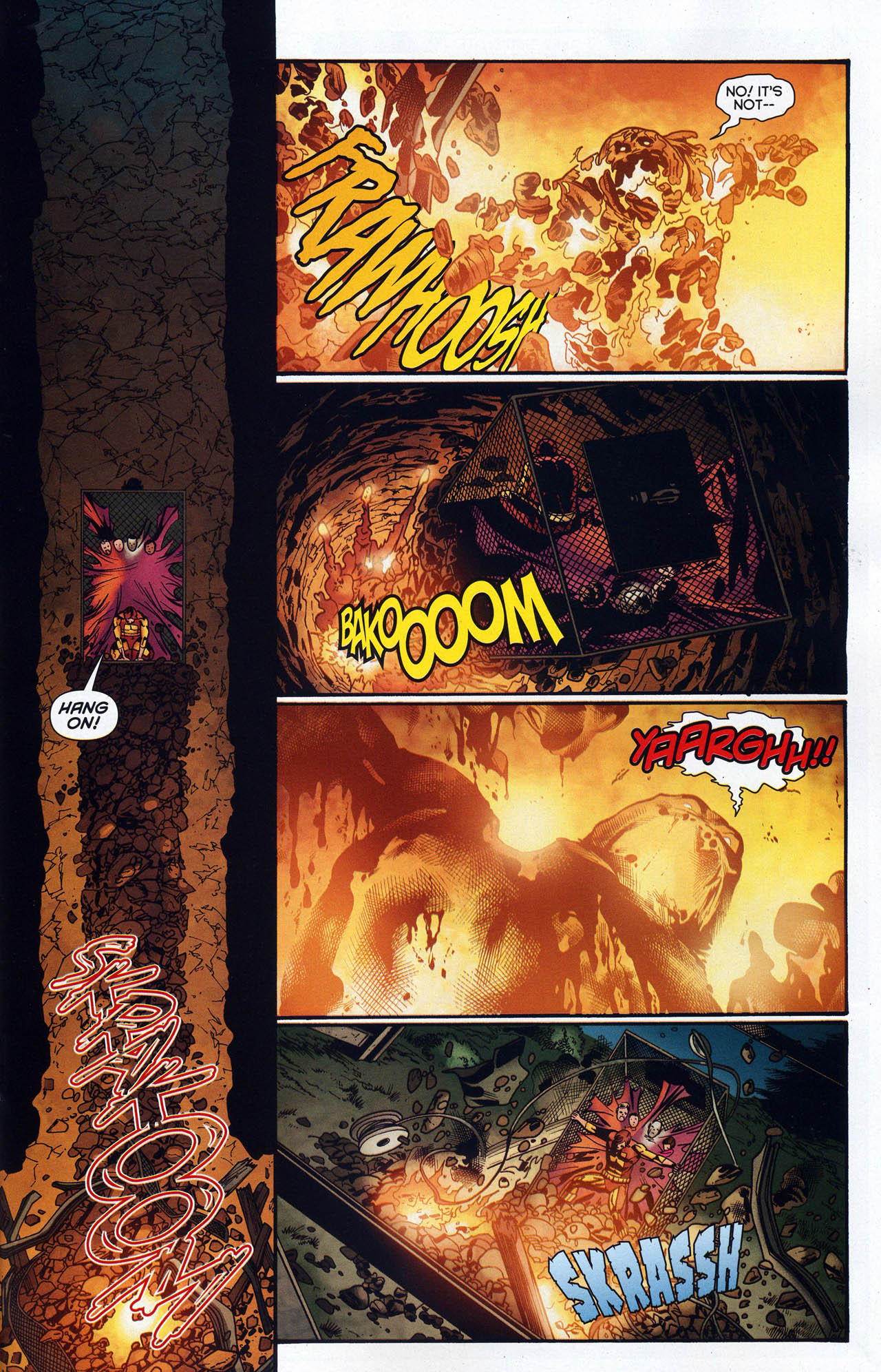 Read online The Outsiders (2009) comic -  Issue #22 - 21