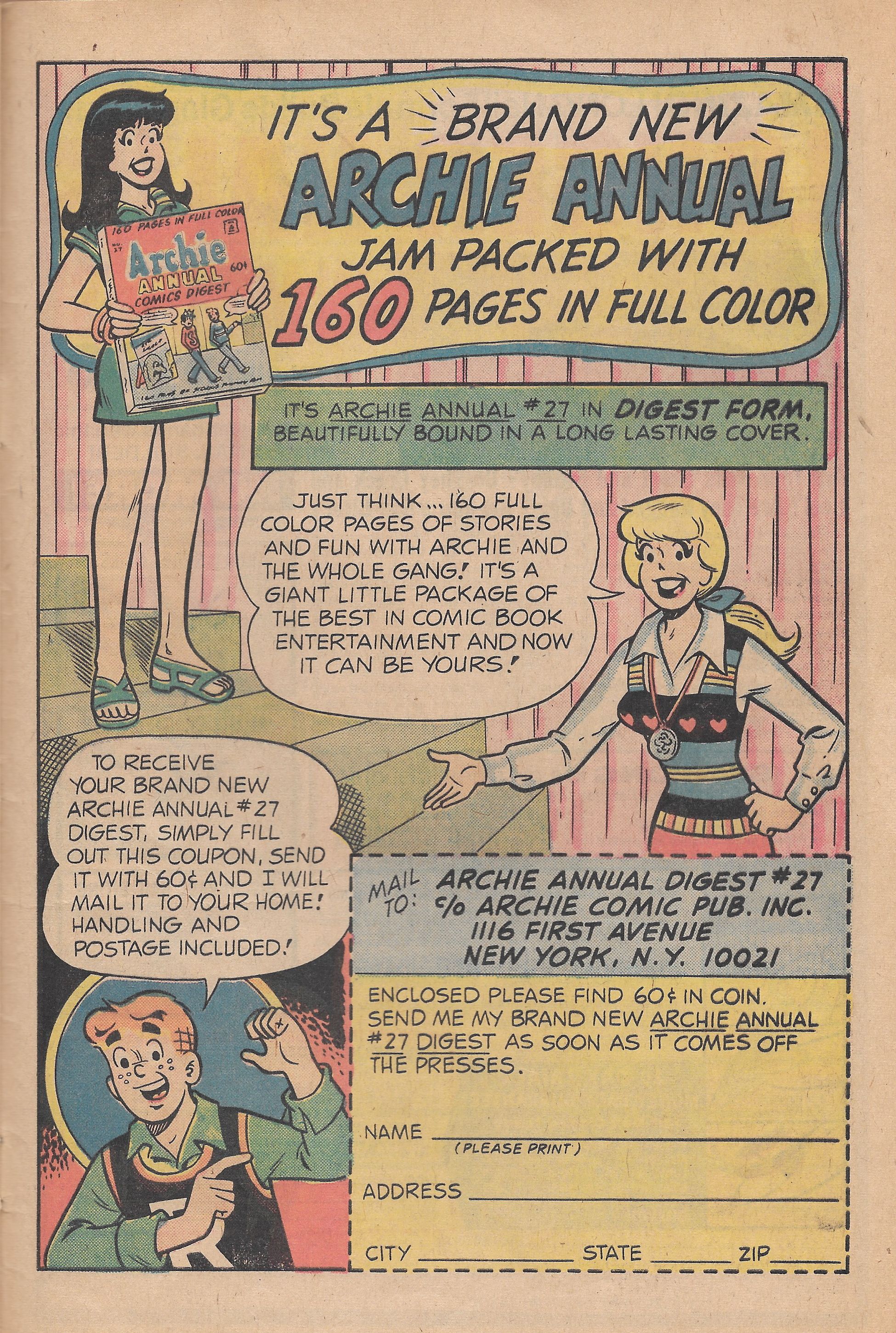 Read online Archie's Pals 'N' Gals (1952) comic -  Issue #94 - 33