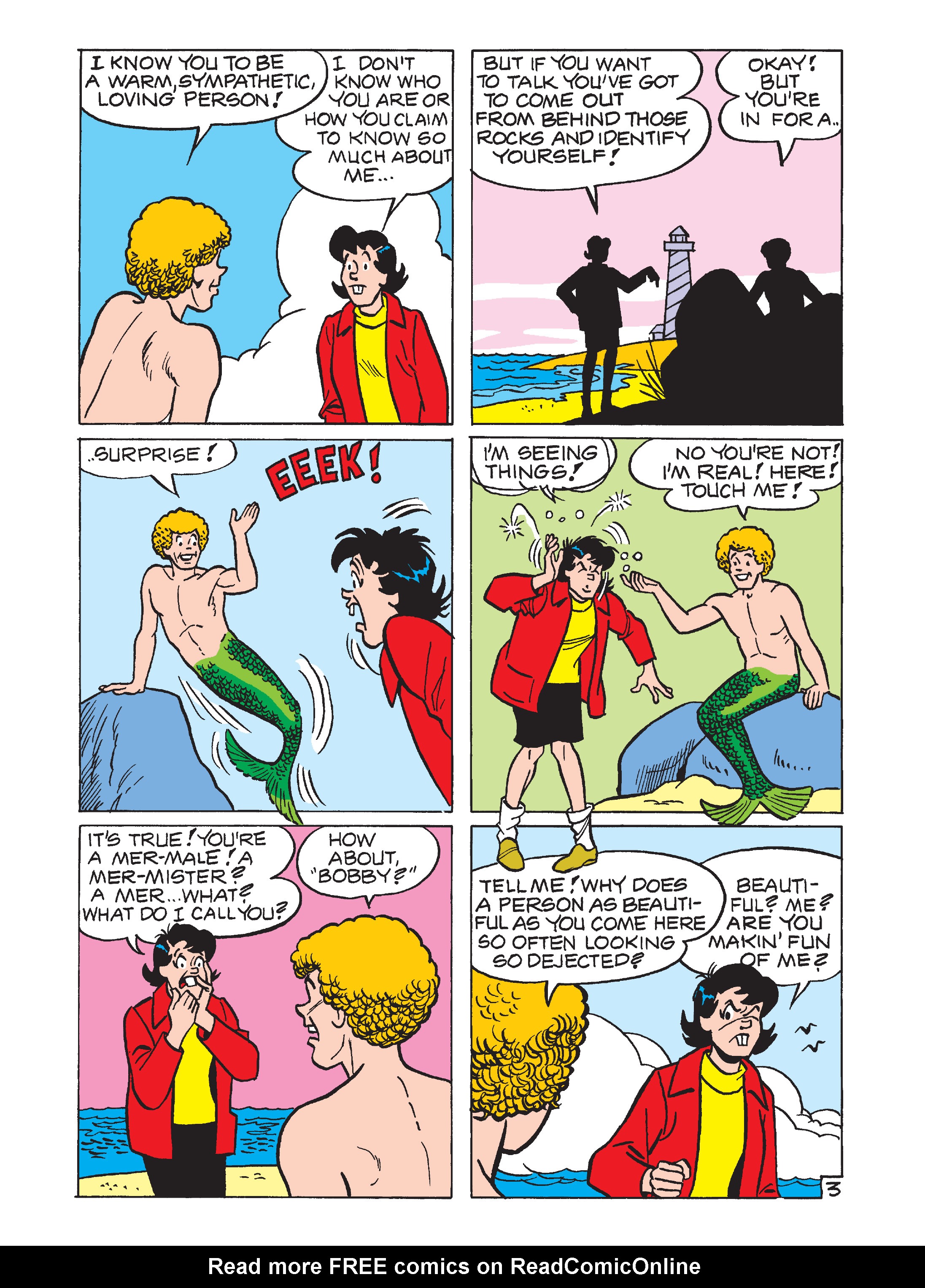Read online Archie 75th Anniversary Digest comic -  Issue #5 - 140