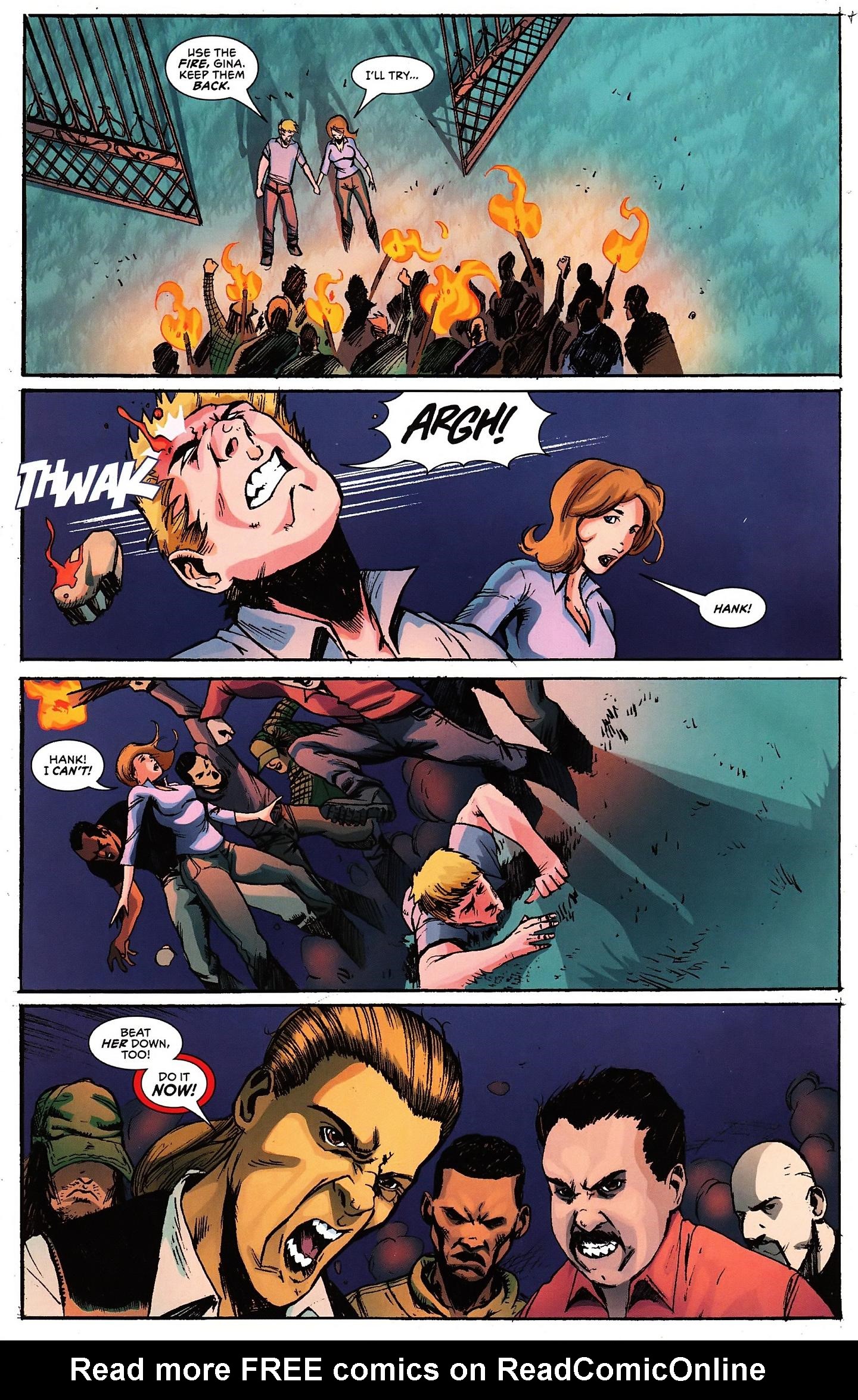 Read online Grimm Fairy Tales: Myths & Legends comic -  Issue #21 - 23