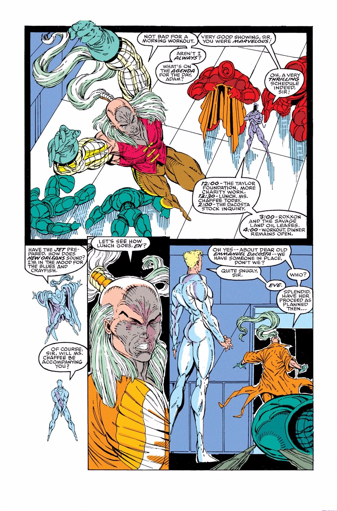 Read online Deadpool Classic comic -  Issue # TPB 1 - 7