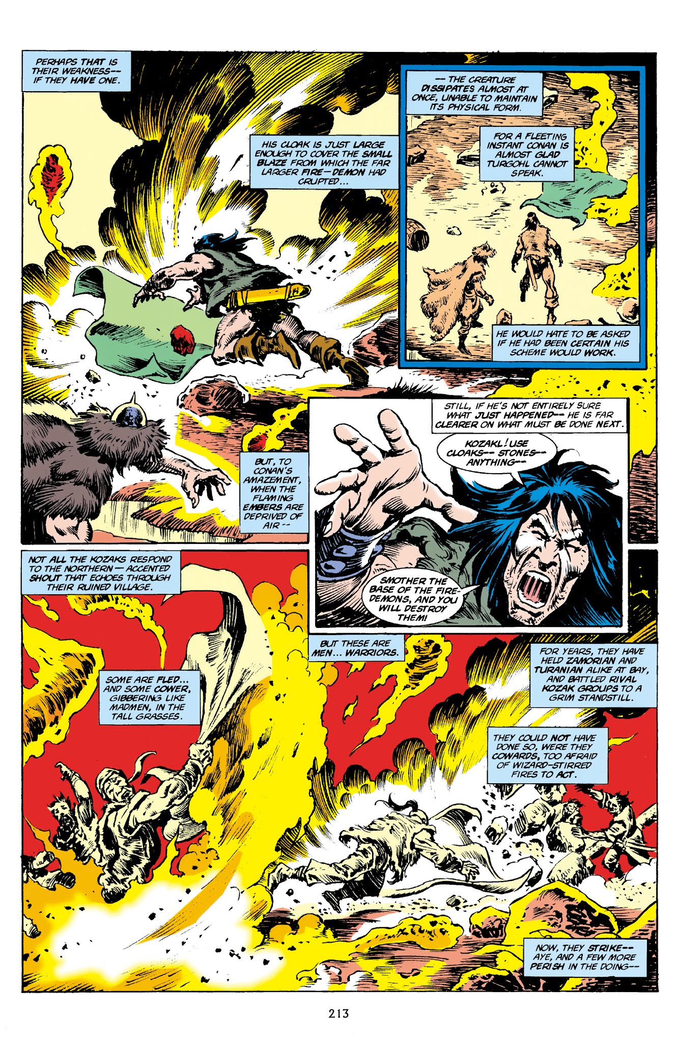 Read online The Chronicles of Conan comic -  Issue # TPB 34 (Part 2) - 89