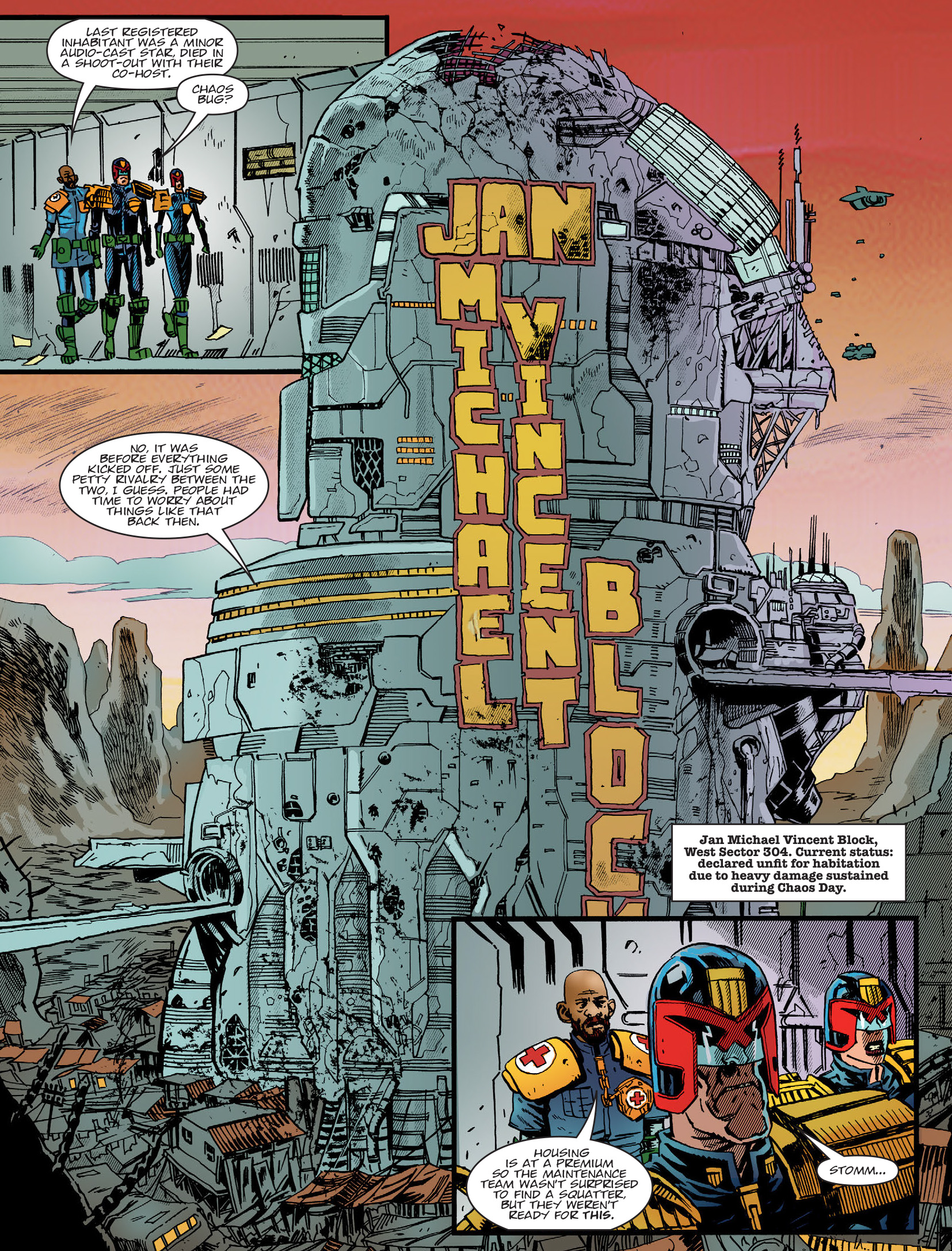 Read online Judge Dredd Megazine (Vol. 5) comic -  Issue #418 - 8