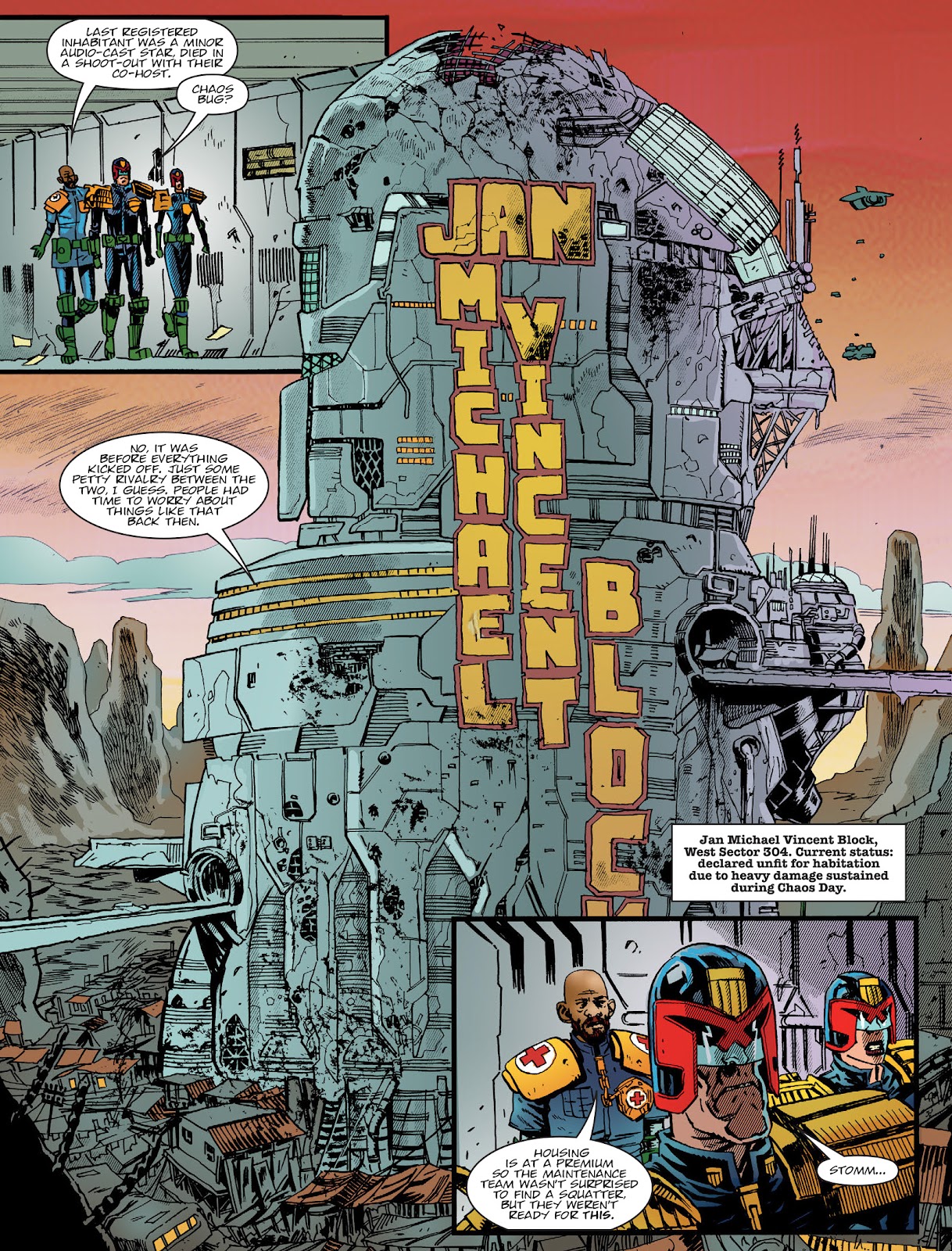 Judge Dredd Megazine (Vol. 5) issue 418 - Page 8