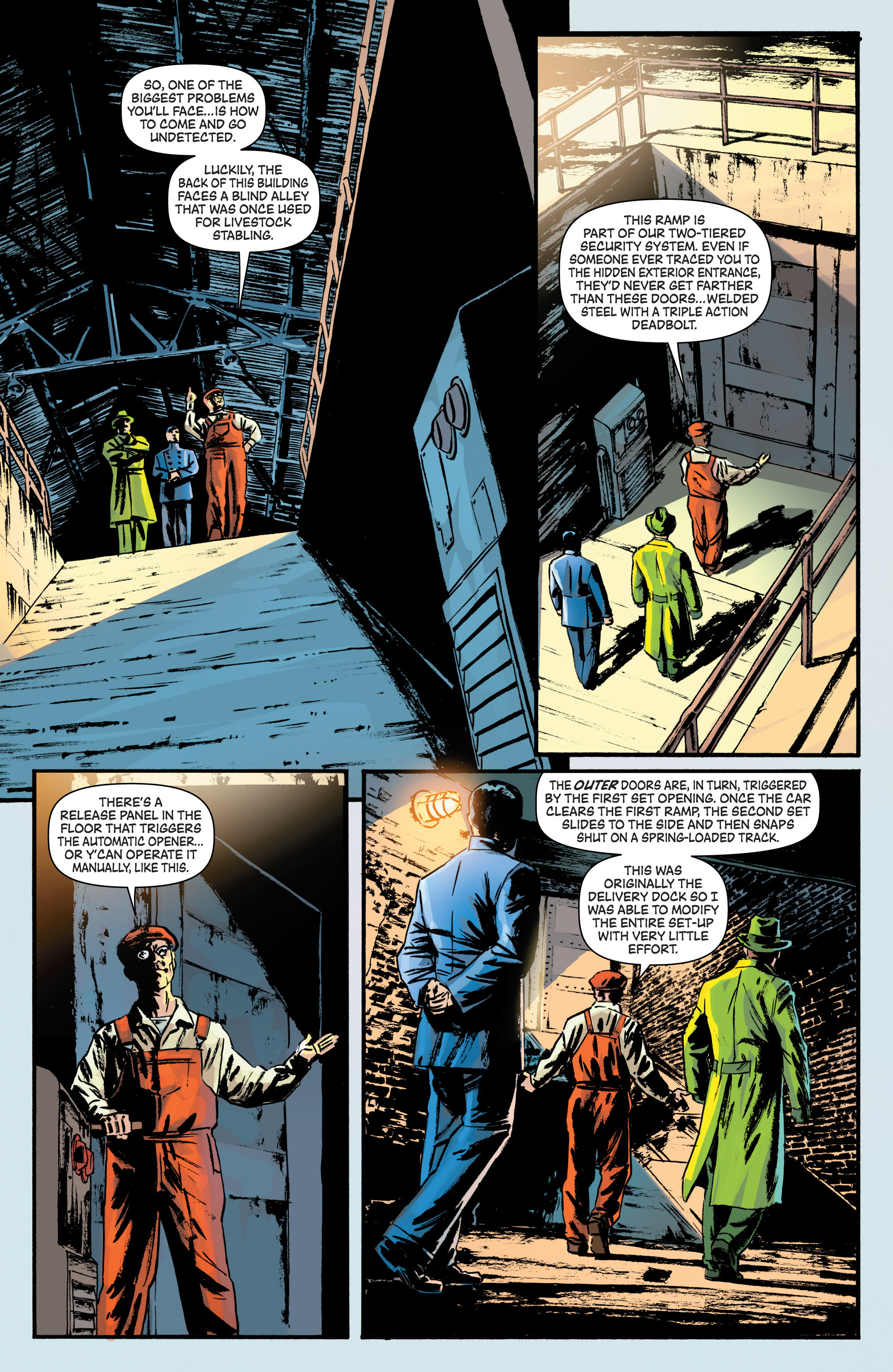 Read online Green Hornet: Year One comic -  Issue #10 - 14