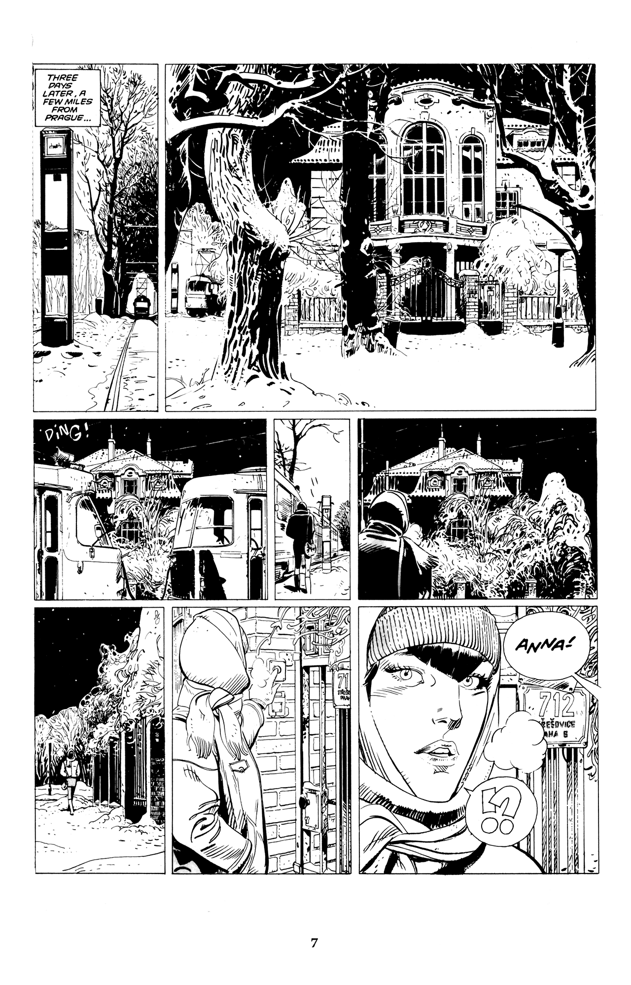 Read online Cheval Noir comic -  Issue #26 - 8