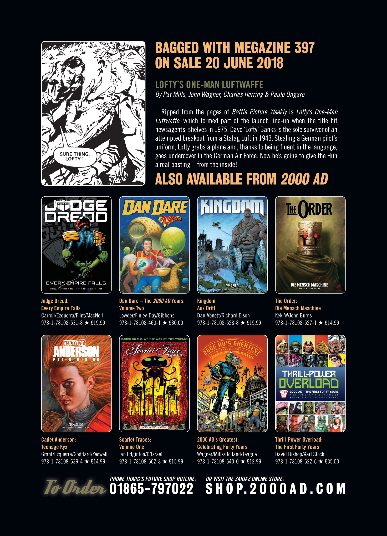 Read online Judge Dredd Megazine (Vol. 5) comic -  Issue #396 - 131