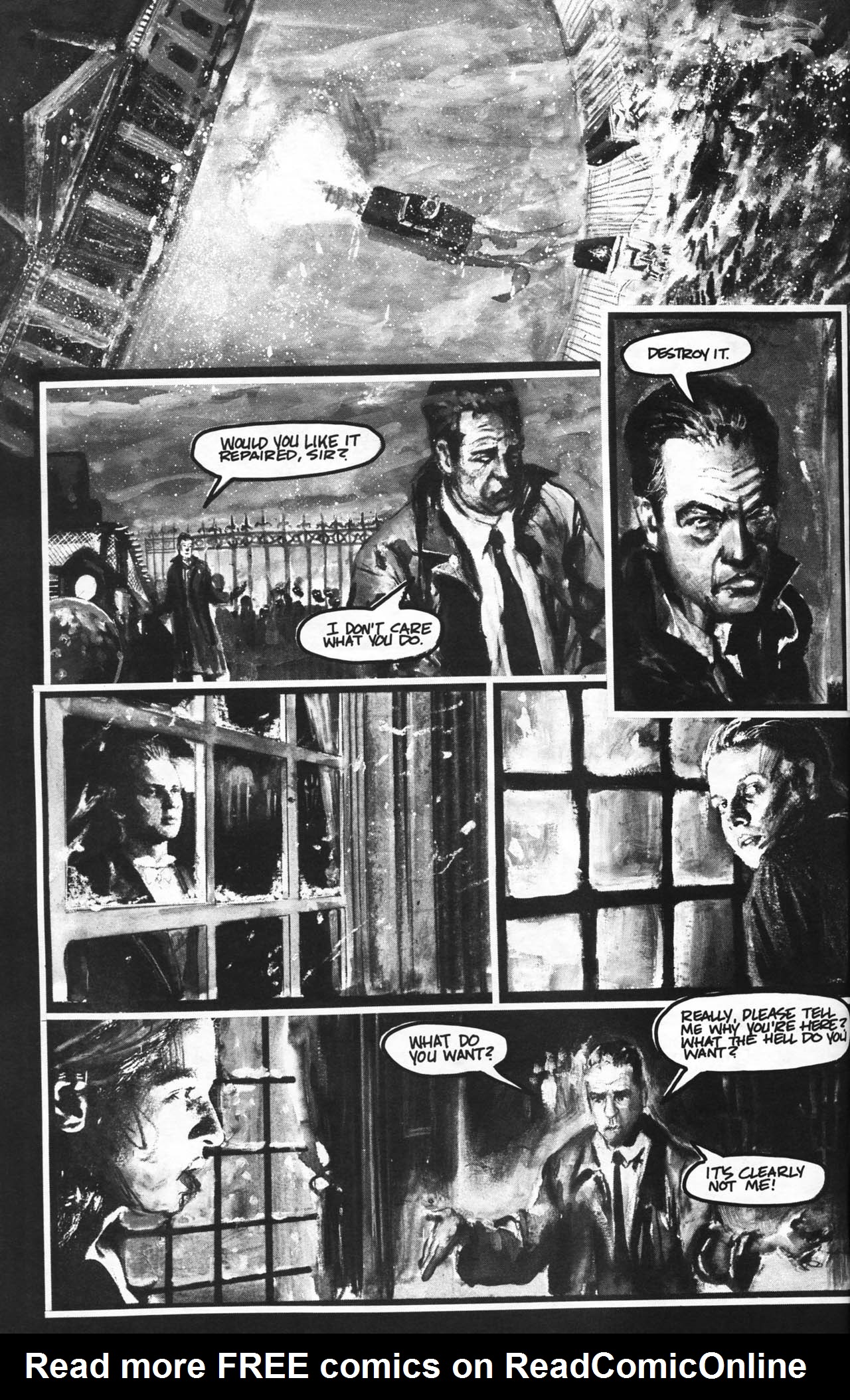 Read online Night of the Living Dead: London comic -  Issue #2 - 29