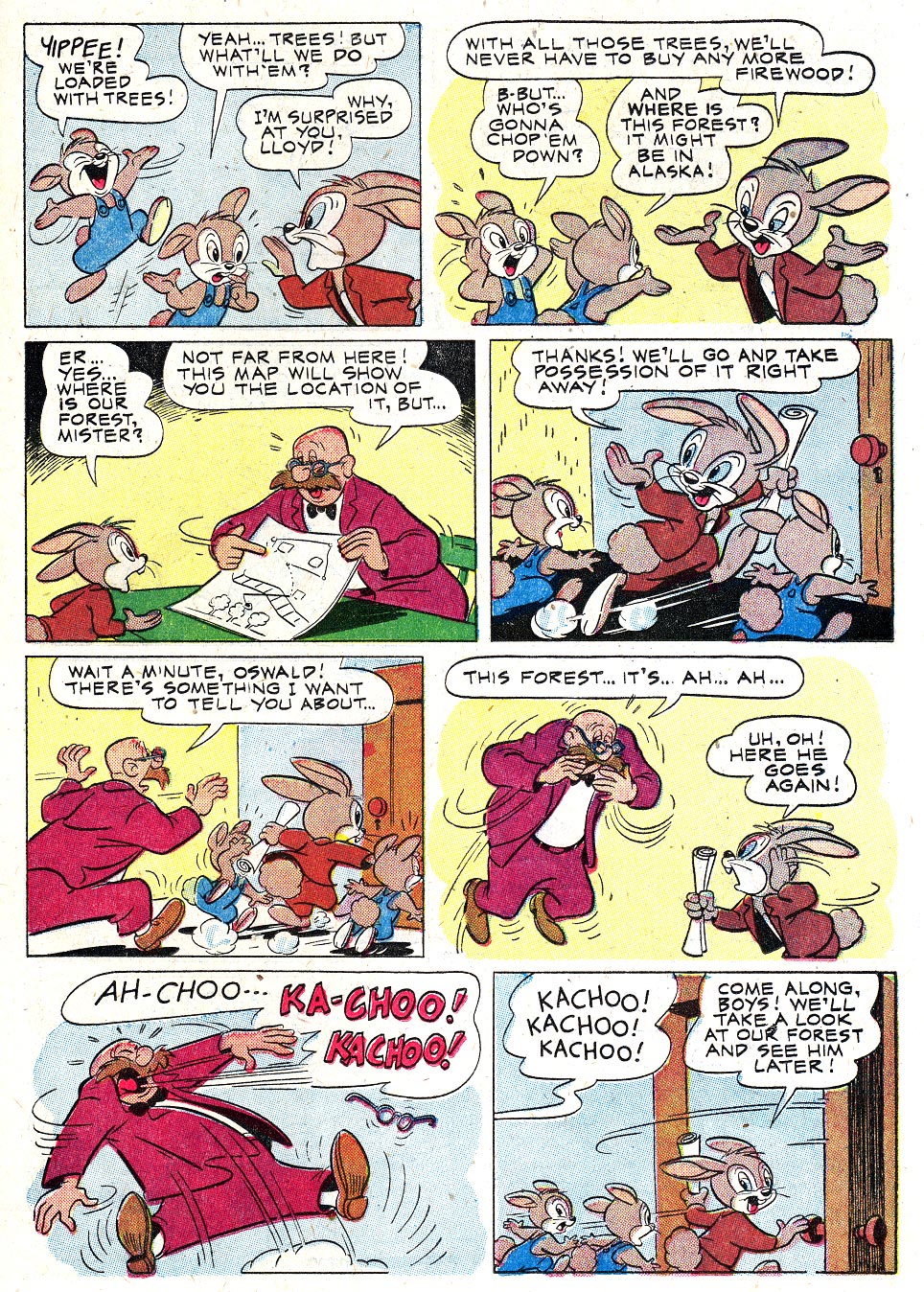 Read online Four Color Comics comic -  Issue #507 - 19