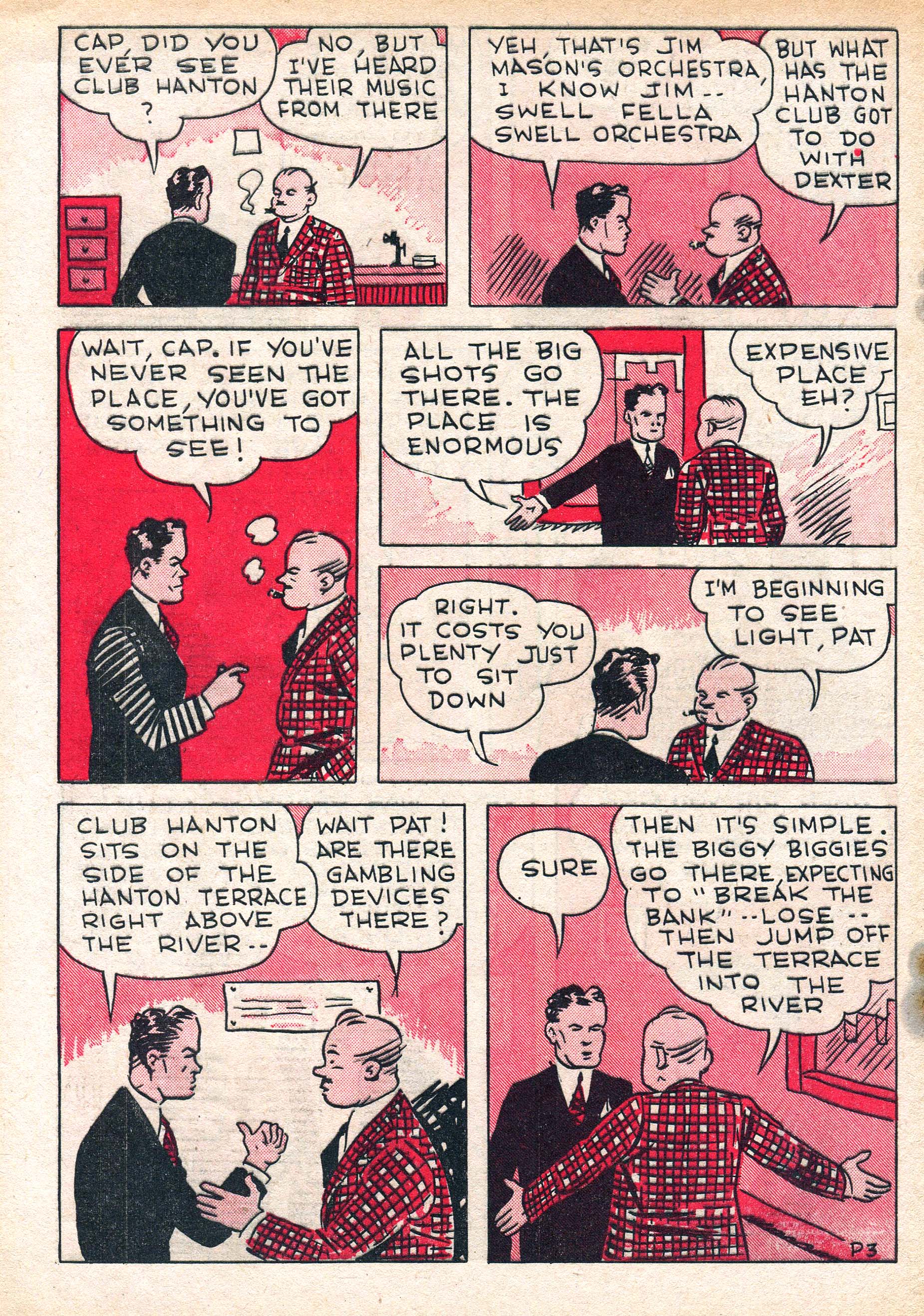 Read online Keen Detective Funnies comic -  Issue #7 - 28