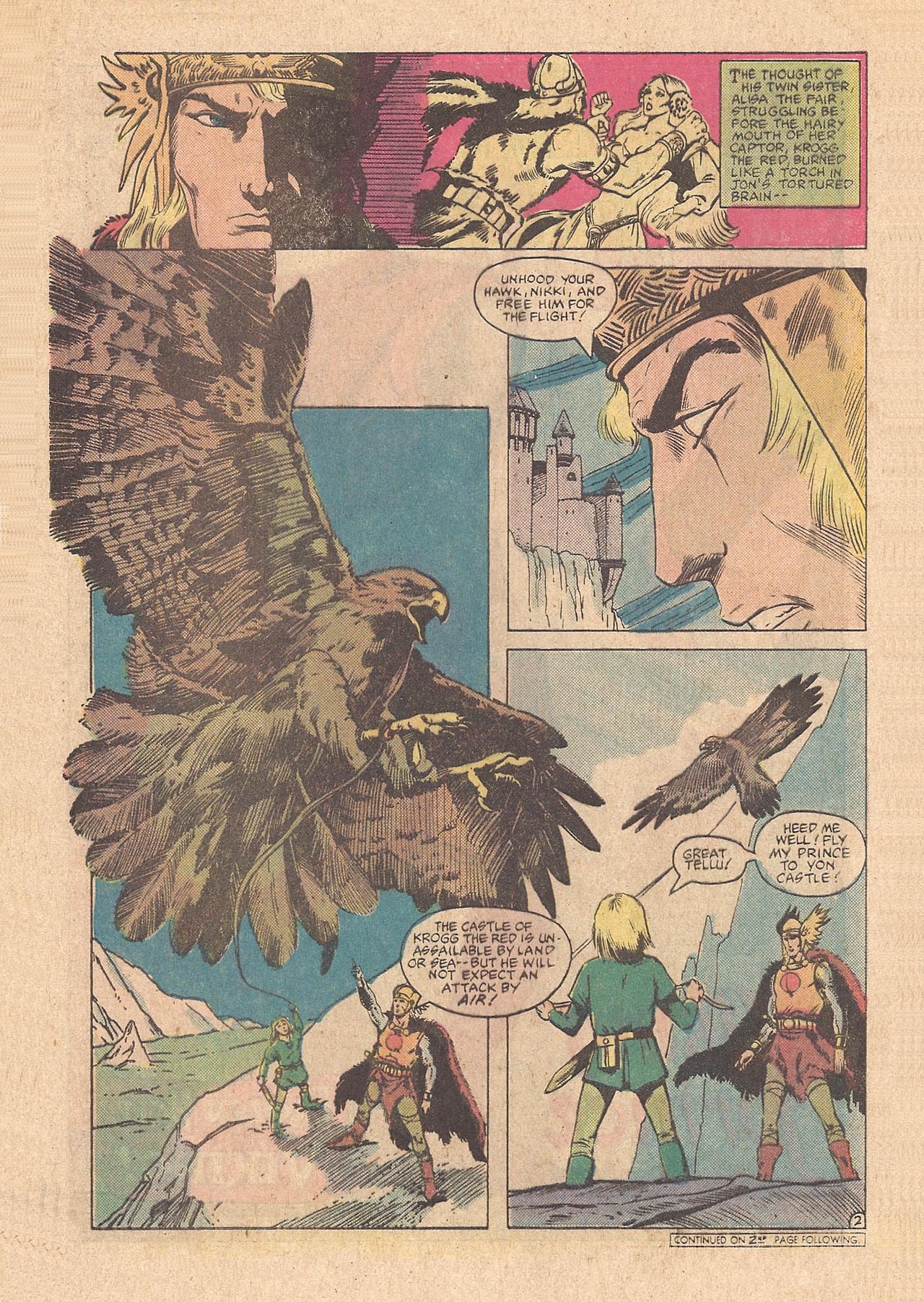 Read online Arak Son of Thunder comic -  Issue #11 - 28