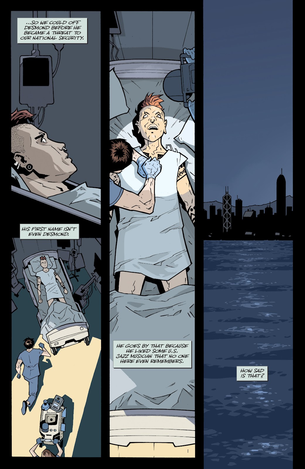 Think Tank: Creative Destruction issue 3 - Page 15