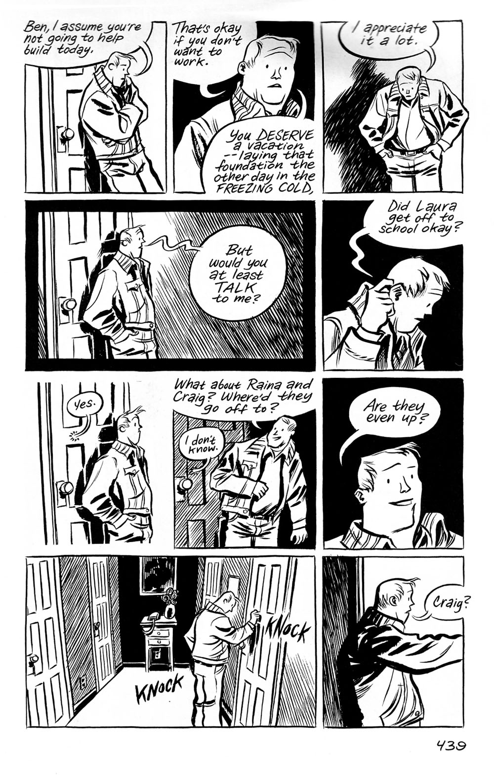 Read online Blankets comic -  Issue #3 - 63