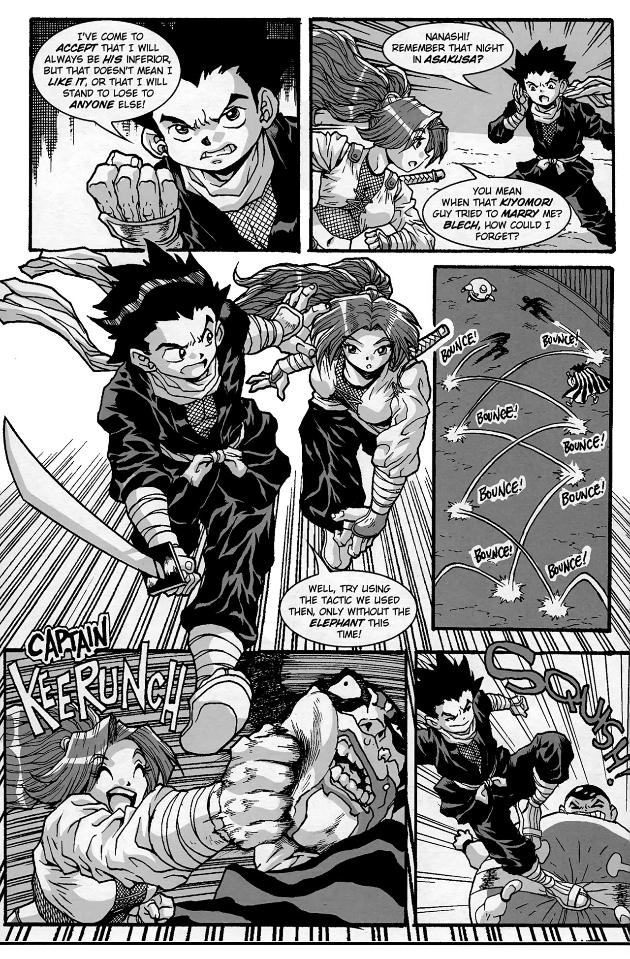 Read online Ninja High School (1986) comic -  Issue #158 - 19