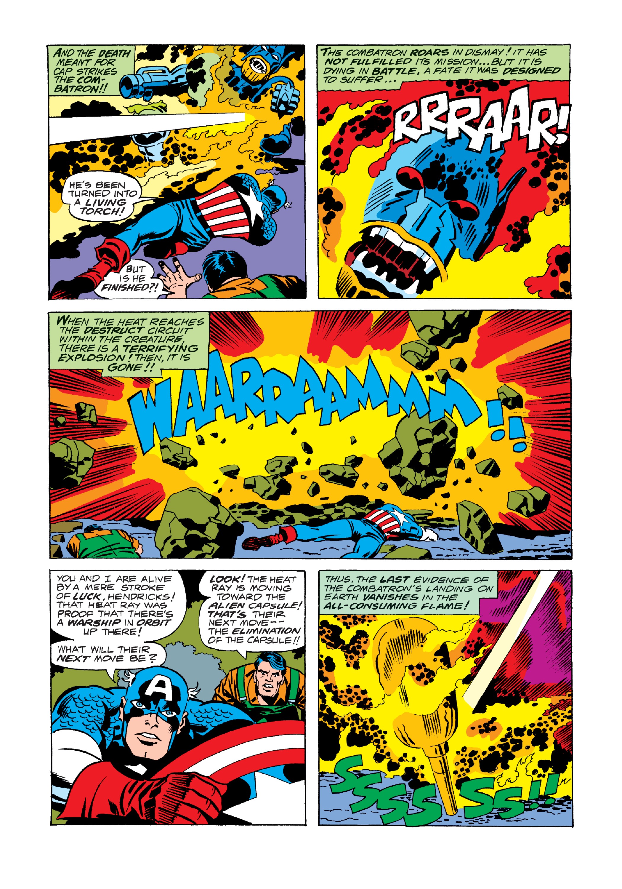Read online Marvel Masterworks: Captain America comic -  Issue # TPB 10 (Part 3) - 42