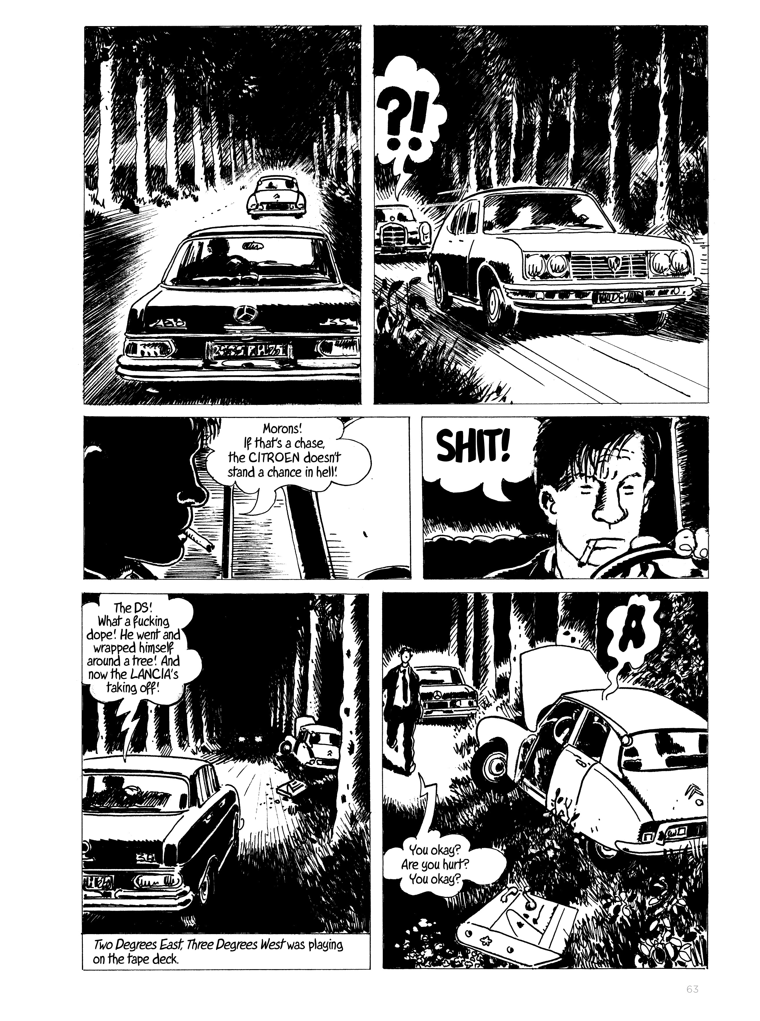 Read online Streets of Paris, Streets of Murder comic -  Issue # TPB 1 (Part 1) - 71