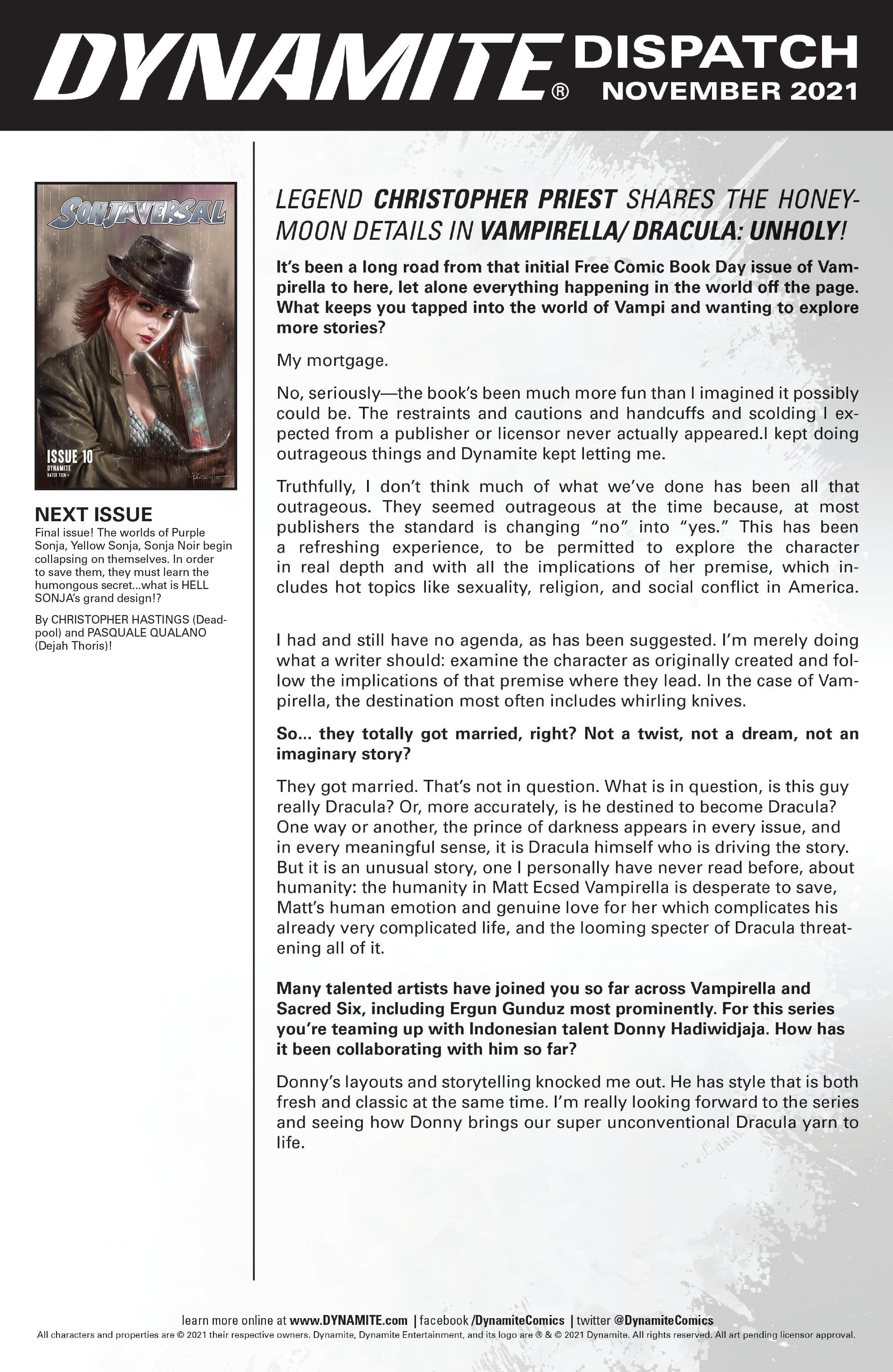 Read online Sonjaversal comic -  Issue #9 - 23