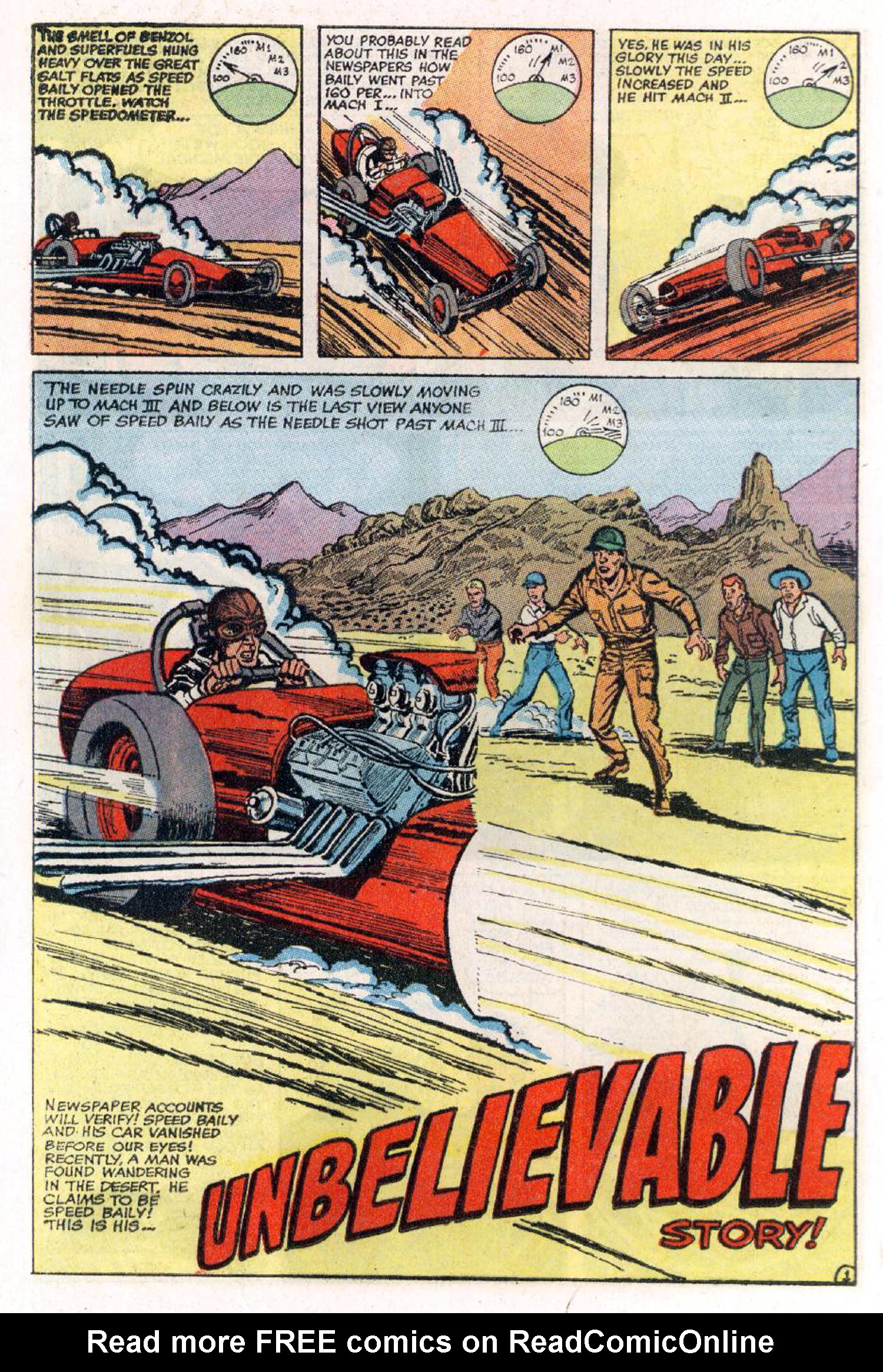 Read online Unearthly Spectaculars comic -  Issue #1 - 12