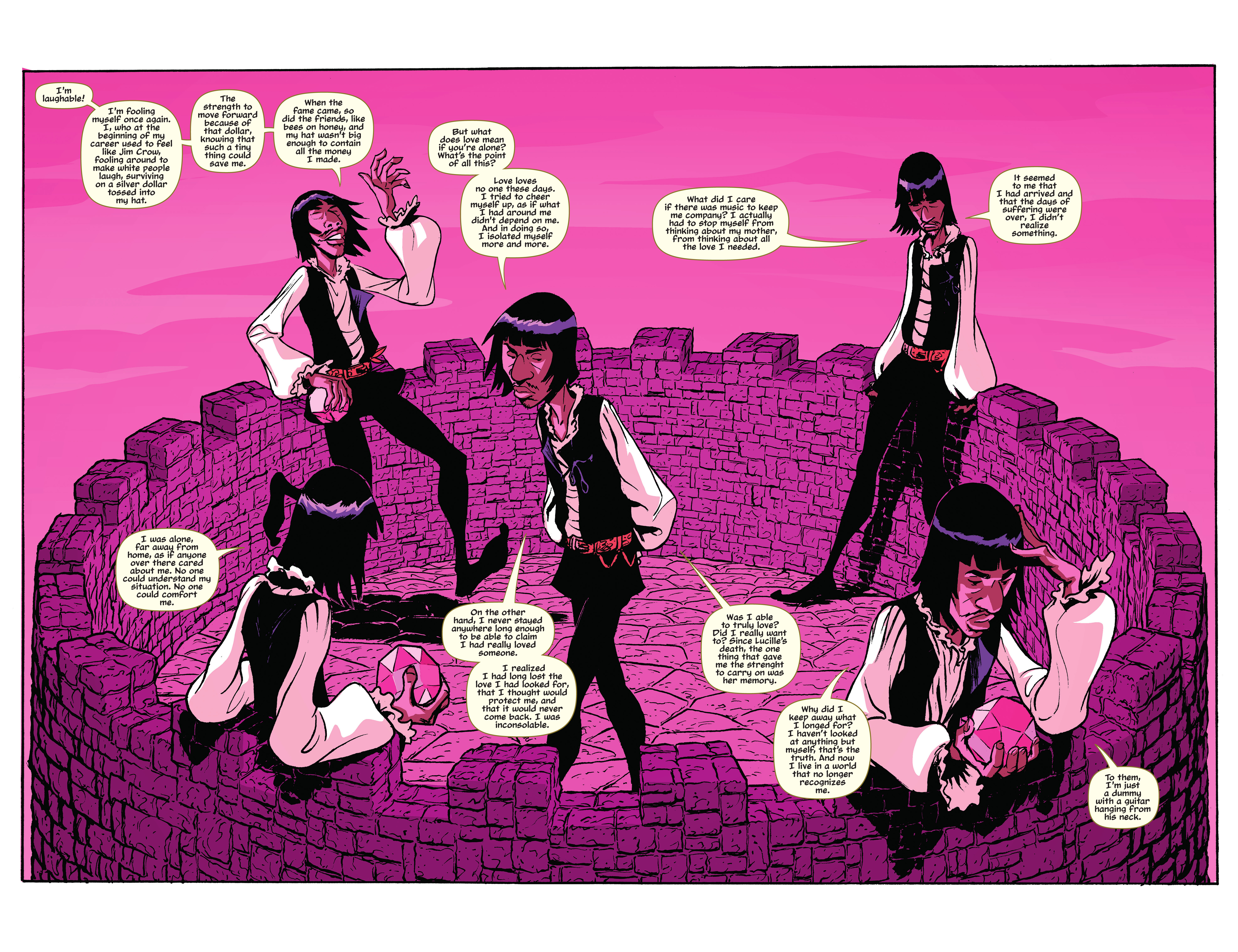 Read online Hendrix: Electric Requiem comic -  Issue # TPB - 91