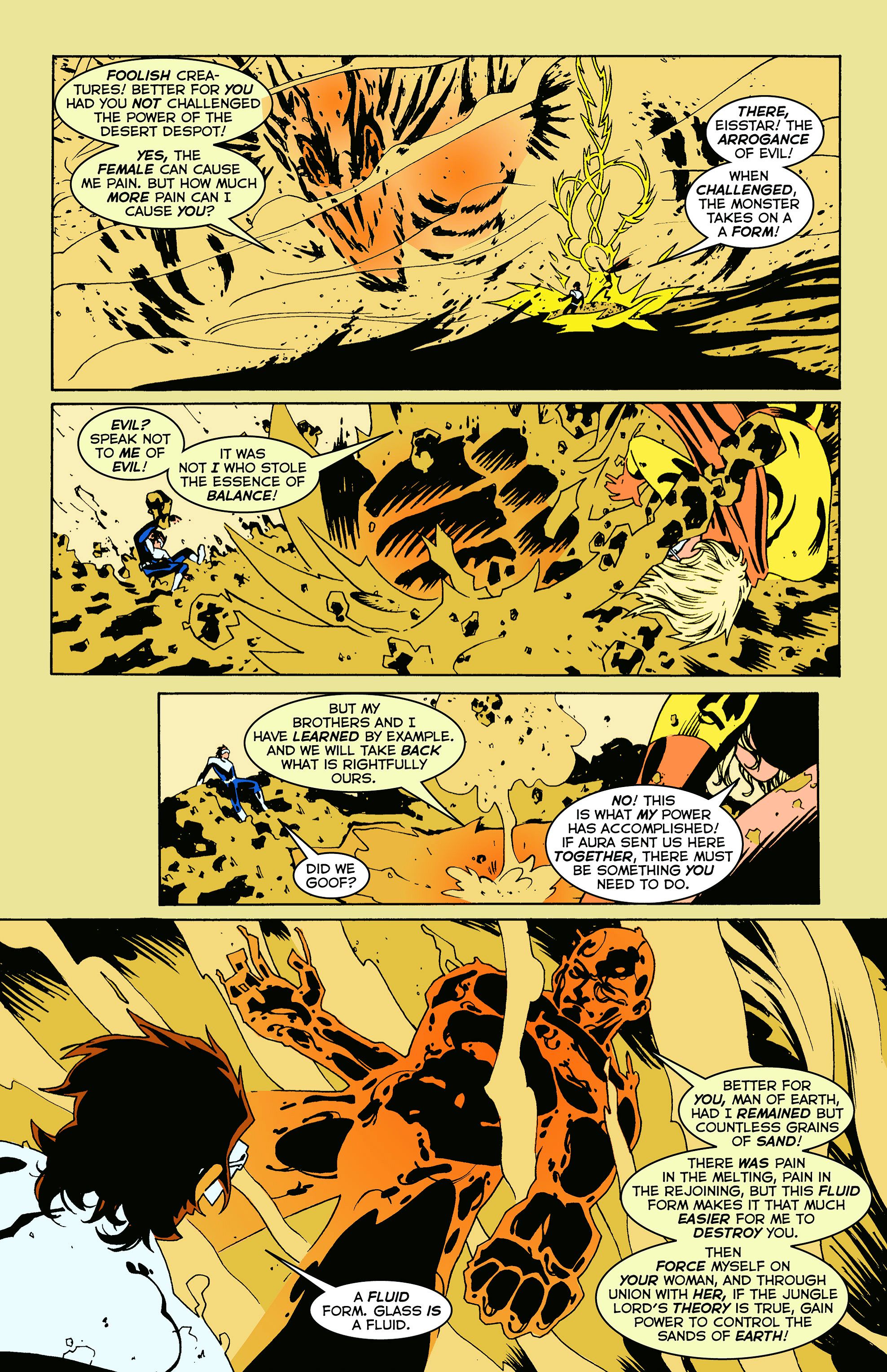 Read online League of Champions comic -  Issue #14 - 25