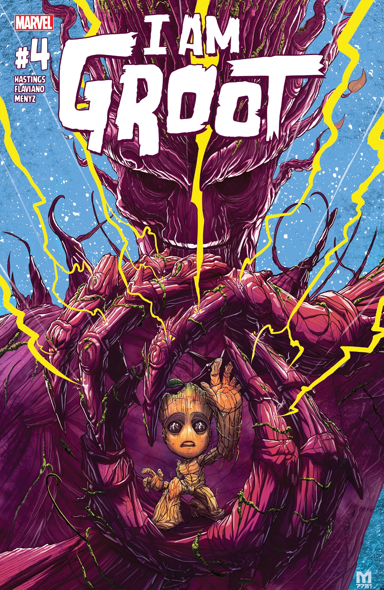 Read online I Am Groot comic -  Issue #4 - 1