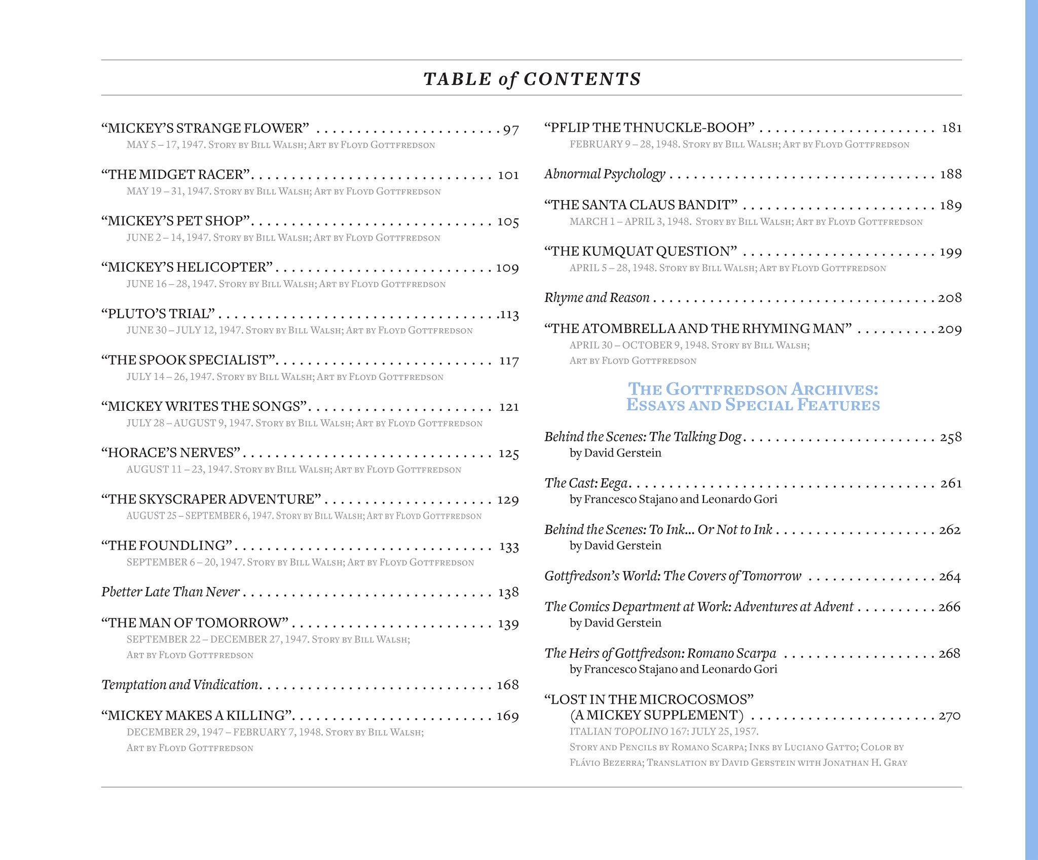 Read online Walt Disney's Mickey Mouse by Floyd Gottfredson comic -  Issue # TPB 9 (Part 1) - 8