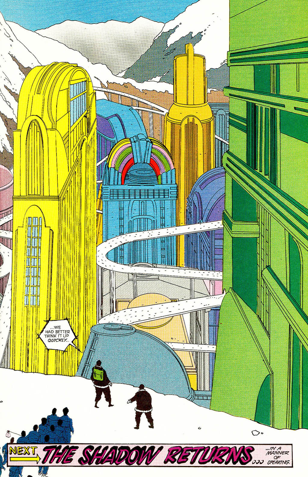 Read online The Shadow (1987) comic -  Issue #18 - 29