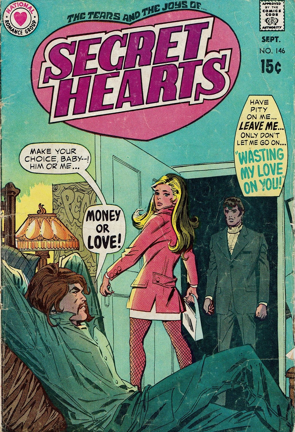 Read online Secret Hearts comic -  Issue #146 - 1