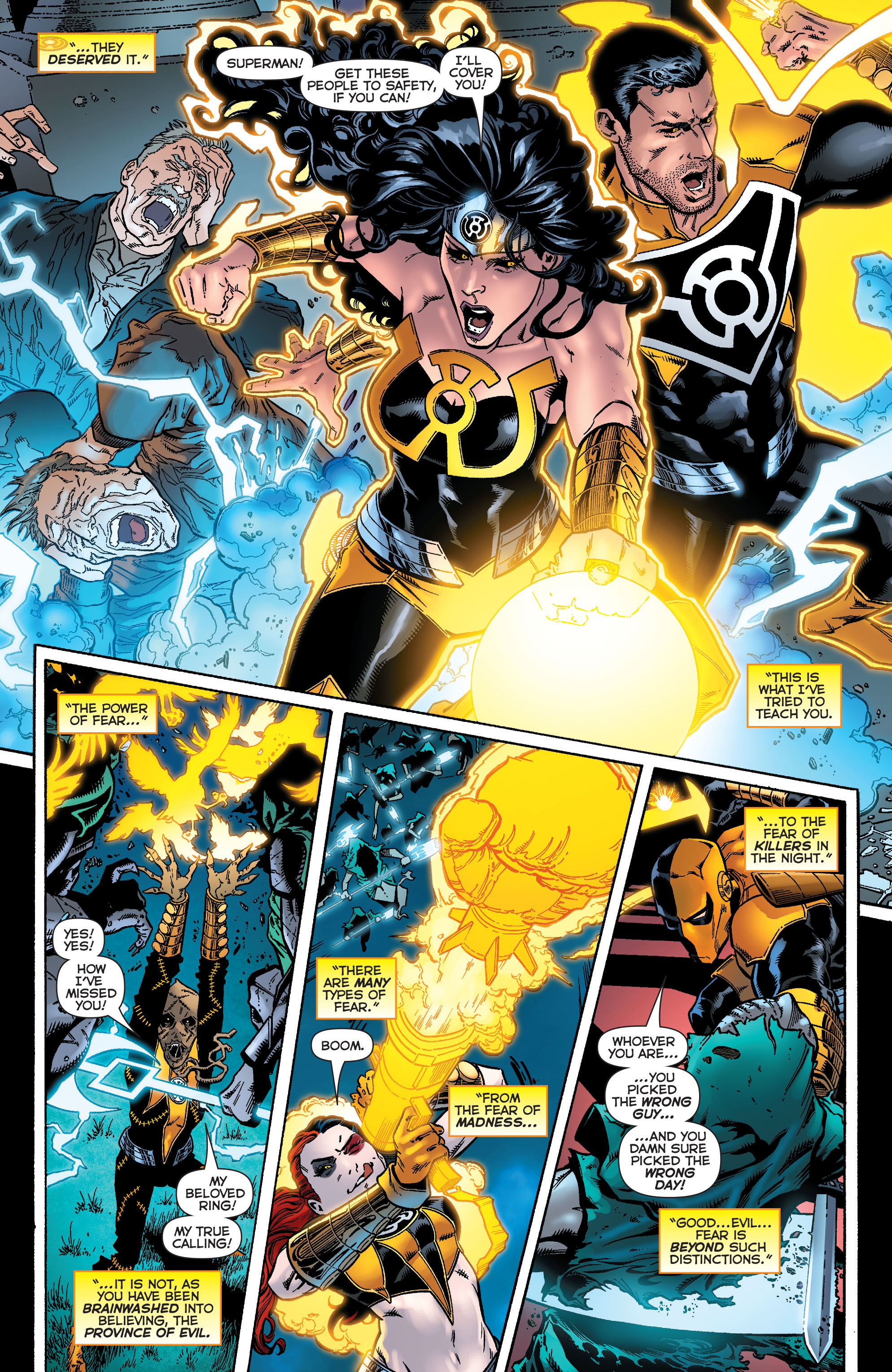 Read online Sinestro comic -  Issue #19 - 10