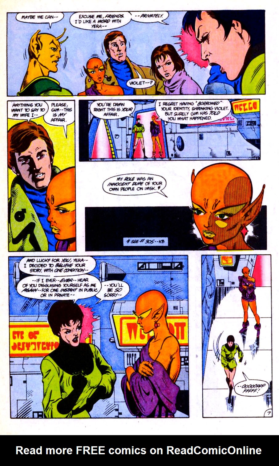 Read online Tales of the Legion comic -  Issue #334 - 7