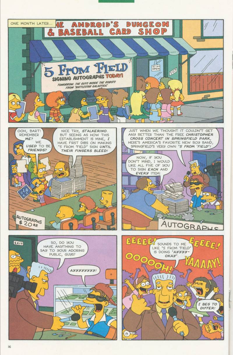 Read online Simpsons Comics comic -  Issue #59 - 17