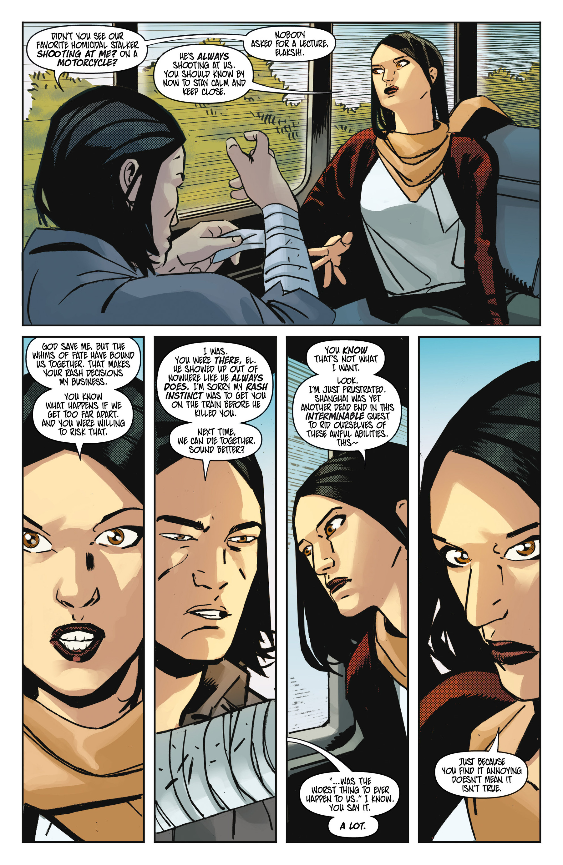 Read online Strangelands comic -  Issue #1 - 14