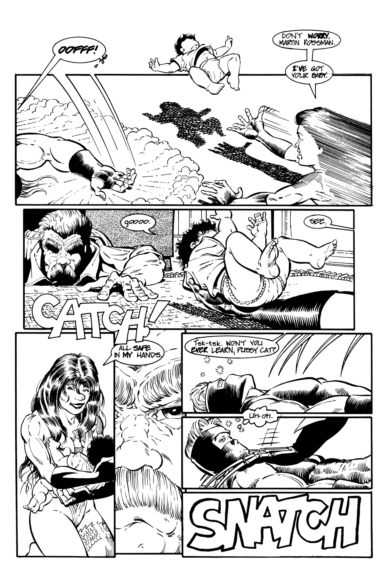 Read online Cat & Mouse comic -  Issue #12 - 5