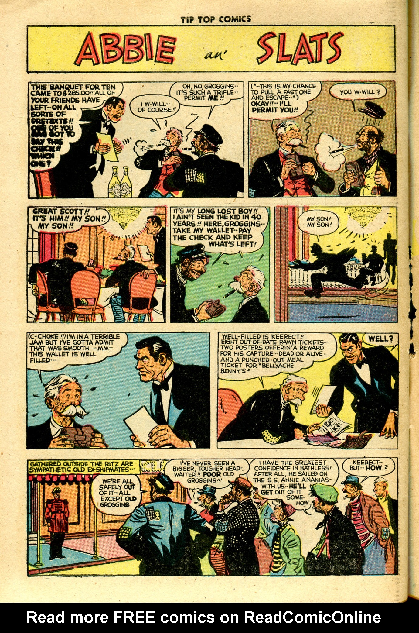 Read online Tip Top Comics comic -  Issue #124 - 46
